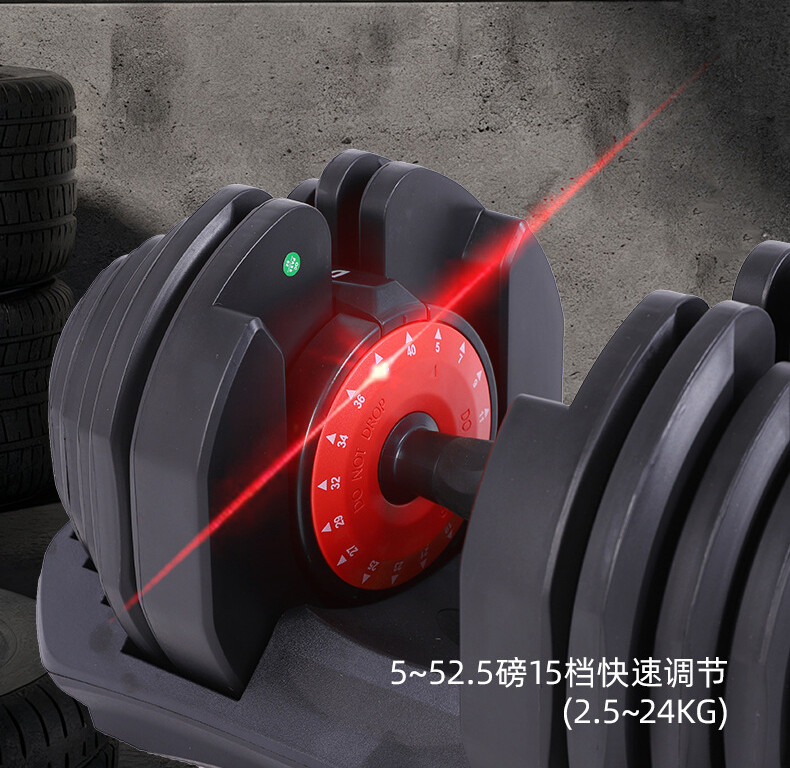 Adjustable Dumbbells Set view 2