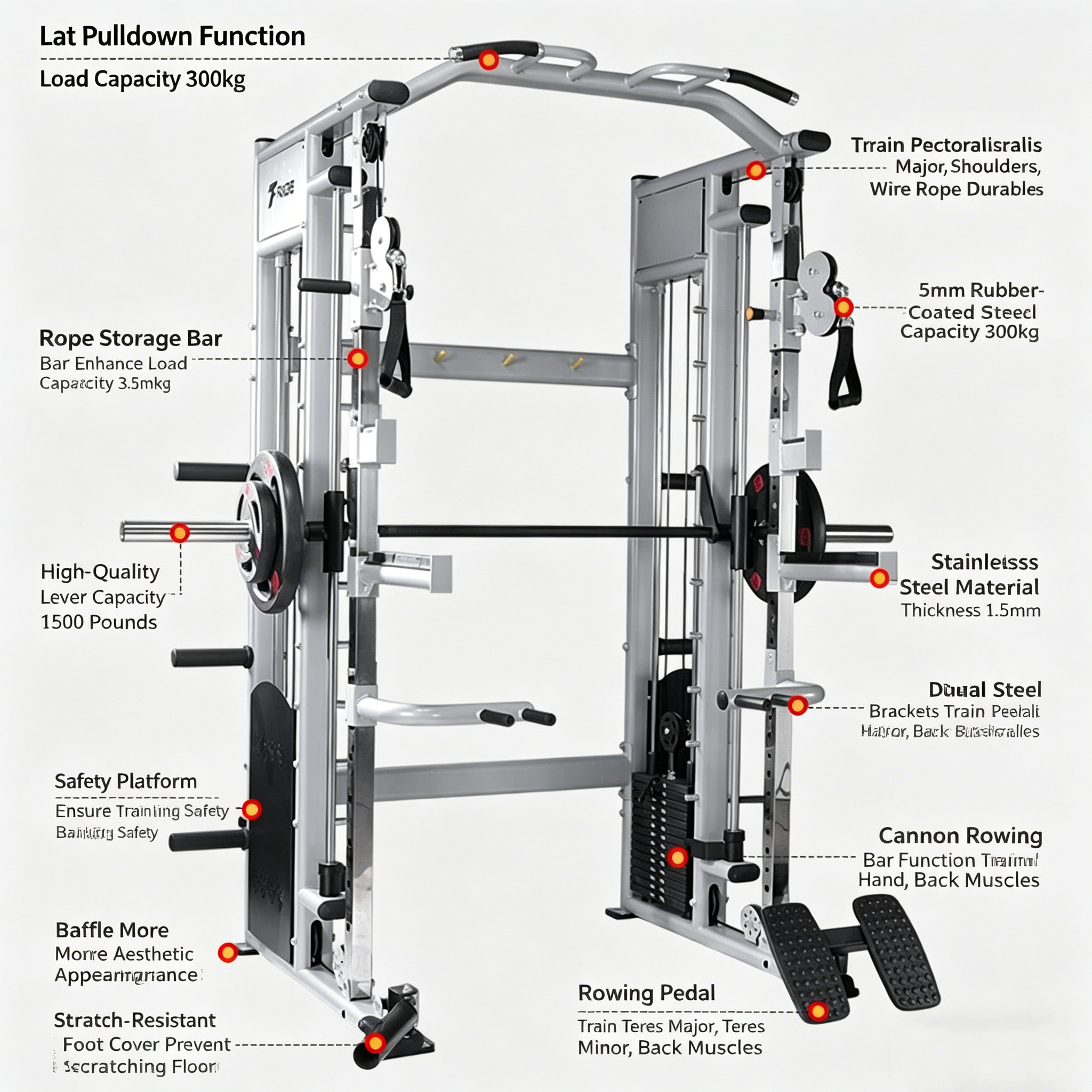 Smith Machine Pro view 2