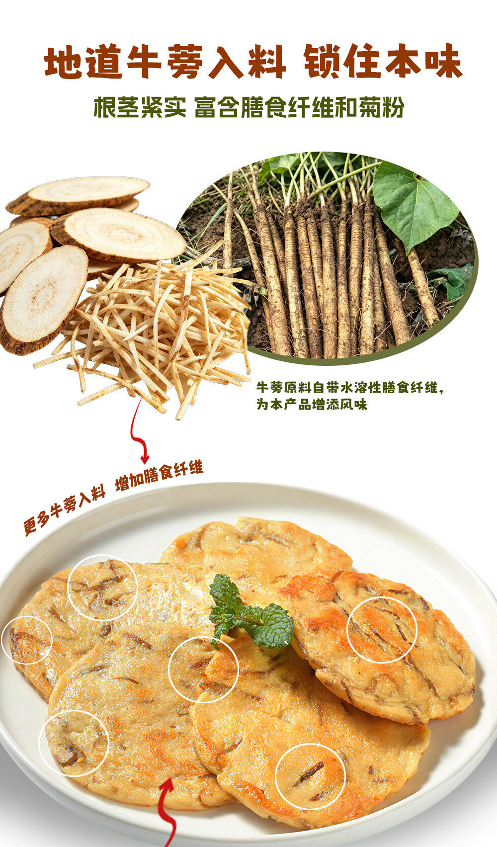 Plant-Based Burdock Fillet Details 2