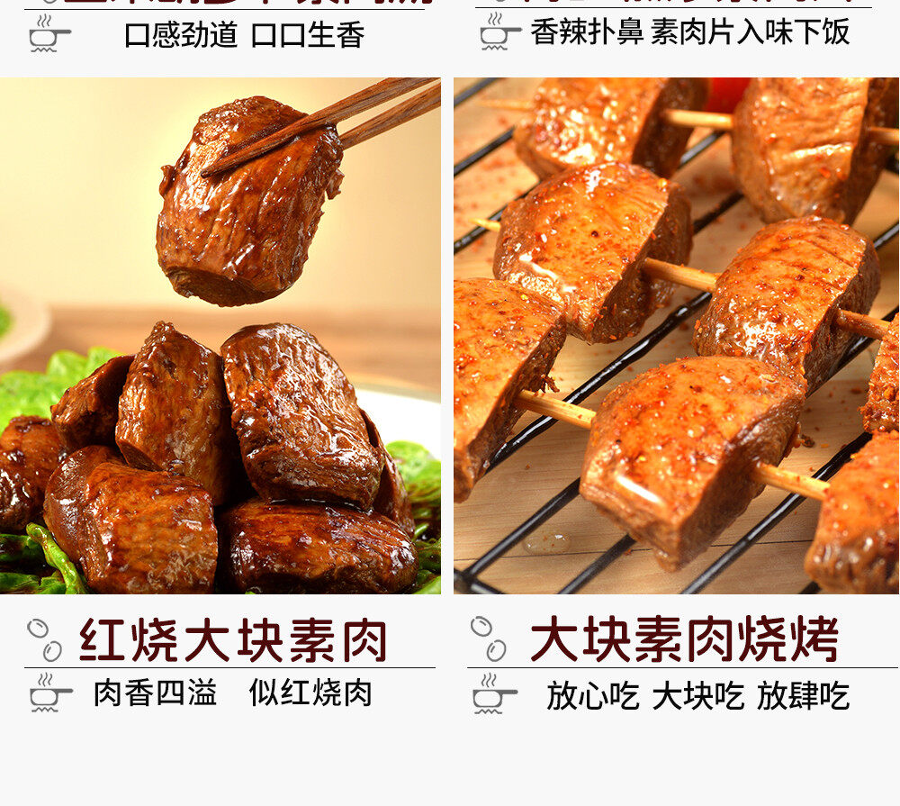 Soy Protein Meat Alternative Details Image 15