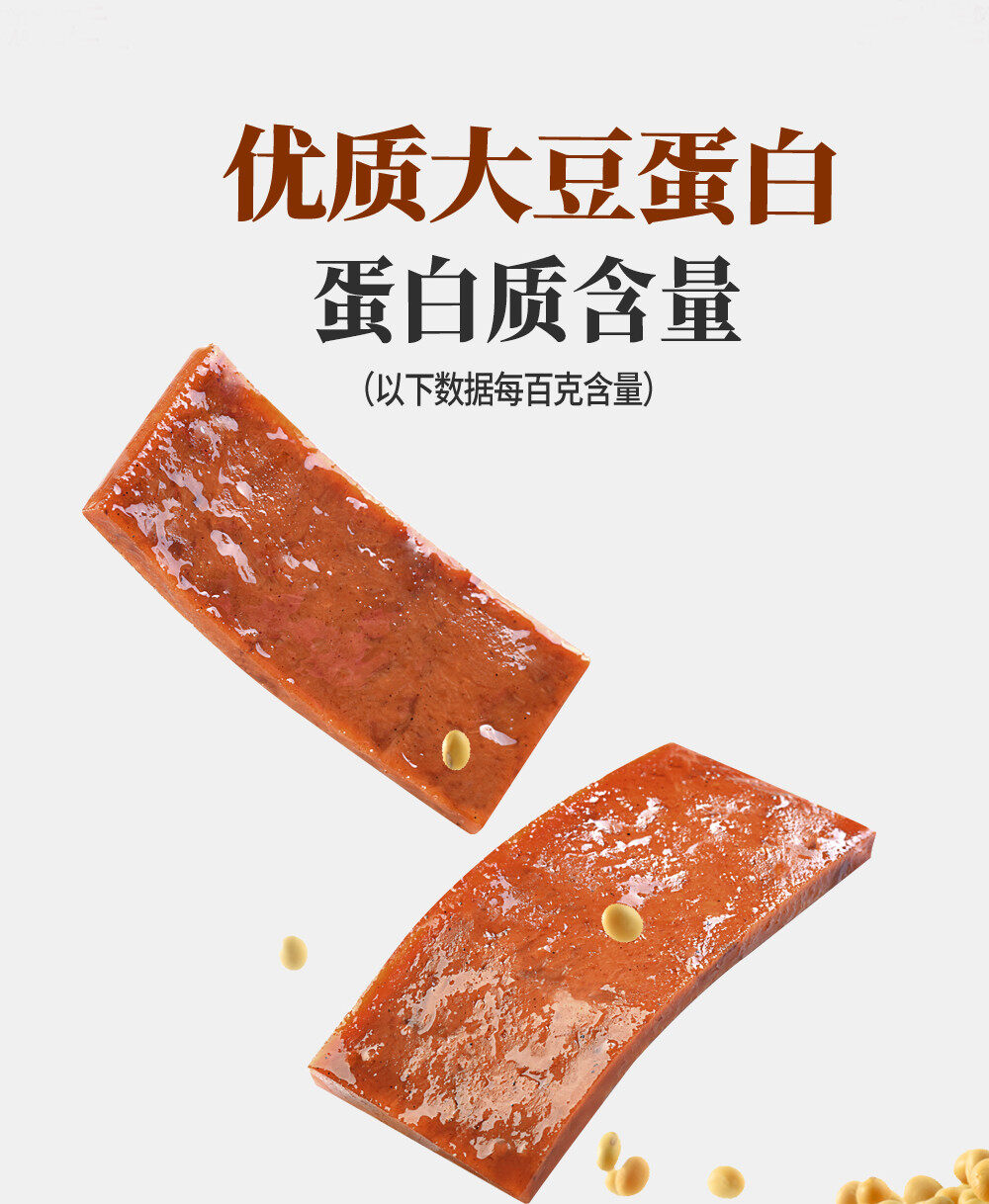 Vegetarian Jerky Detail Image 4