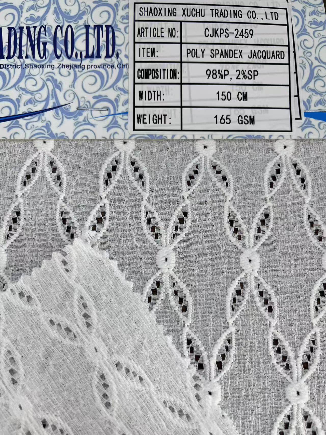 POLY SPANDEX JACQUARD