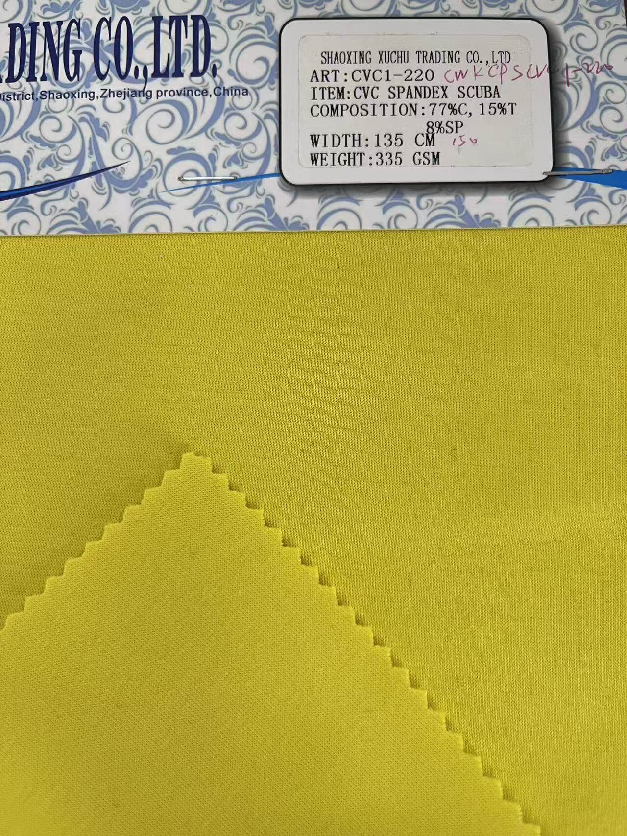 CVC SPANDEX SCUBA