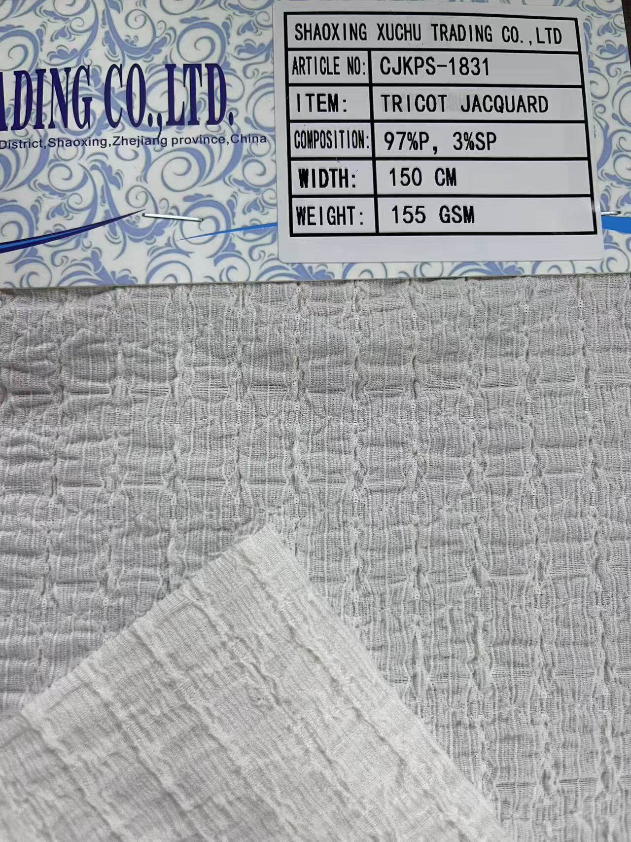 TRICOT JACQUARD