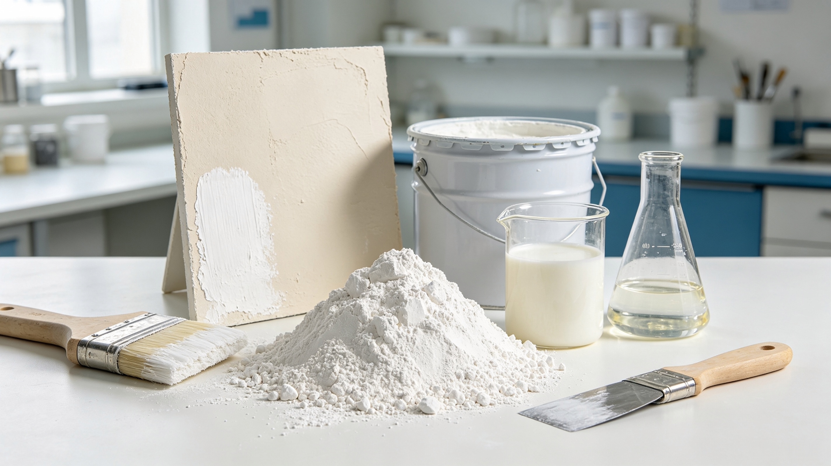 Ground Calcium Carbonate Powder: Cost‑Effective Functional Extender for Paints and Coatings Formulat