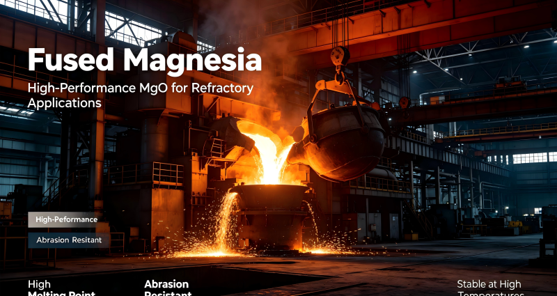 Fused Magnesia: High-Performance MgO for Refractory Applications