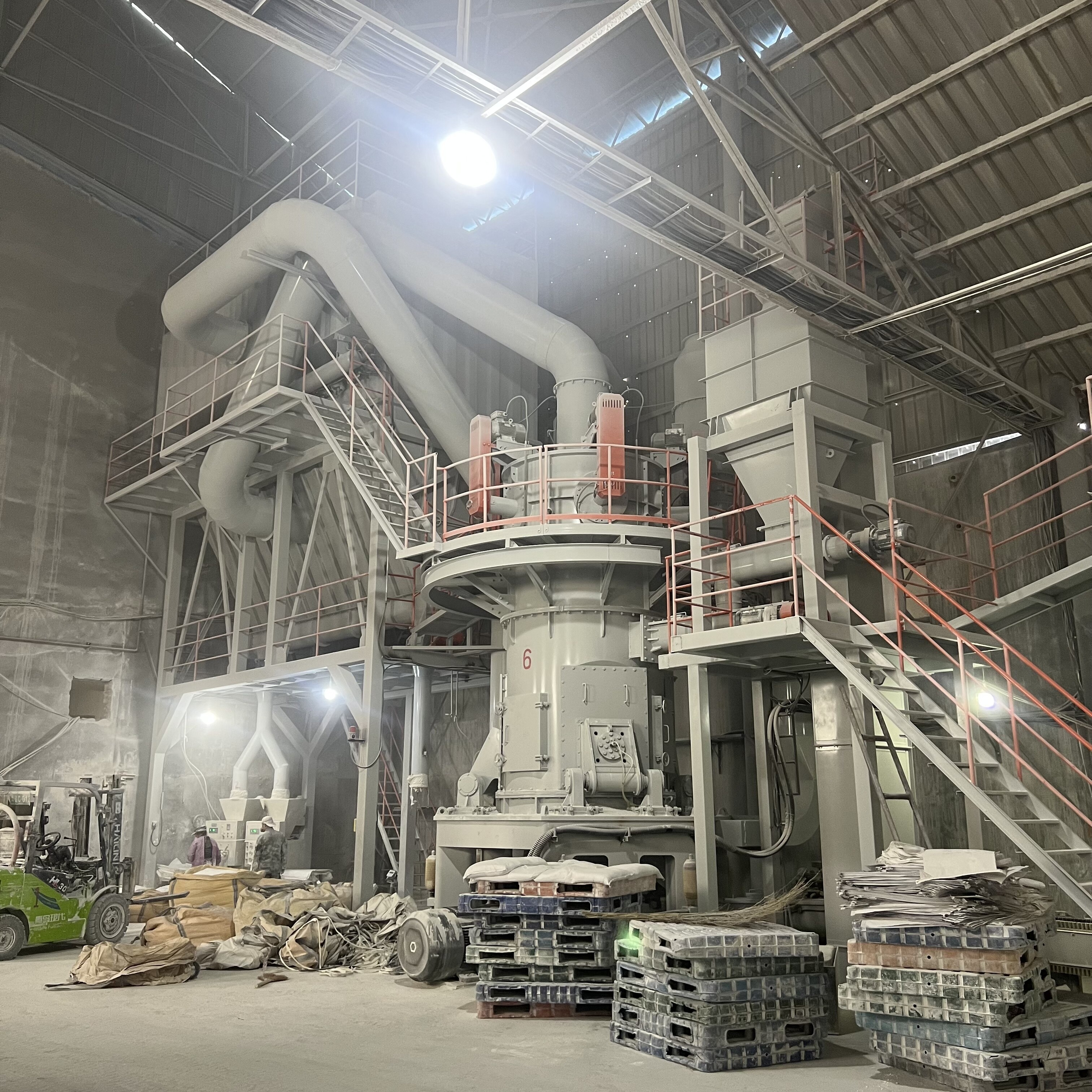110 Vertical Grinding Mill