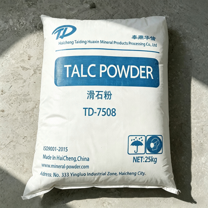 High Whiteness Talc Powder for Industrial Applications
