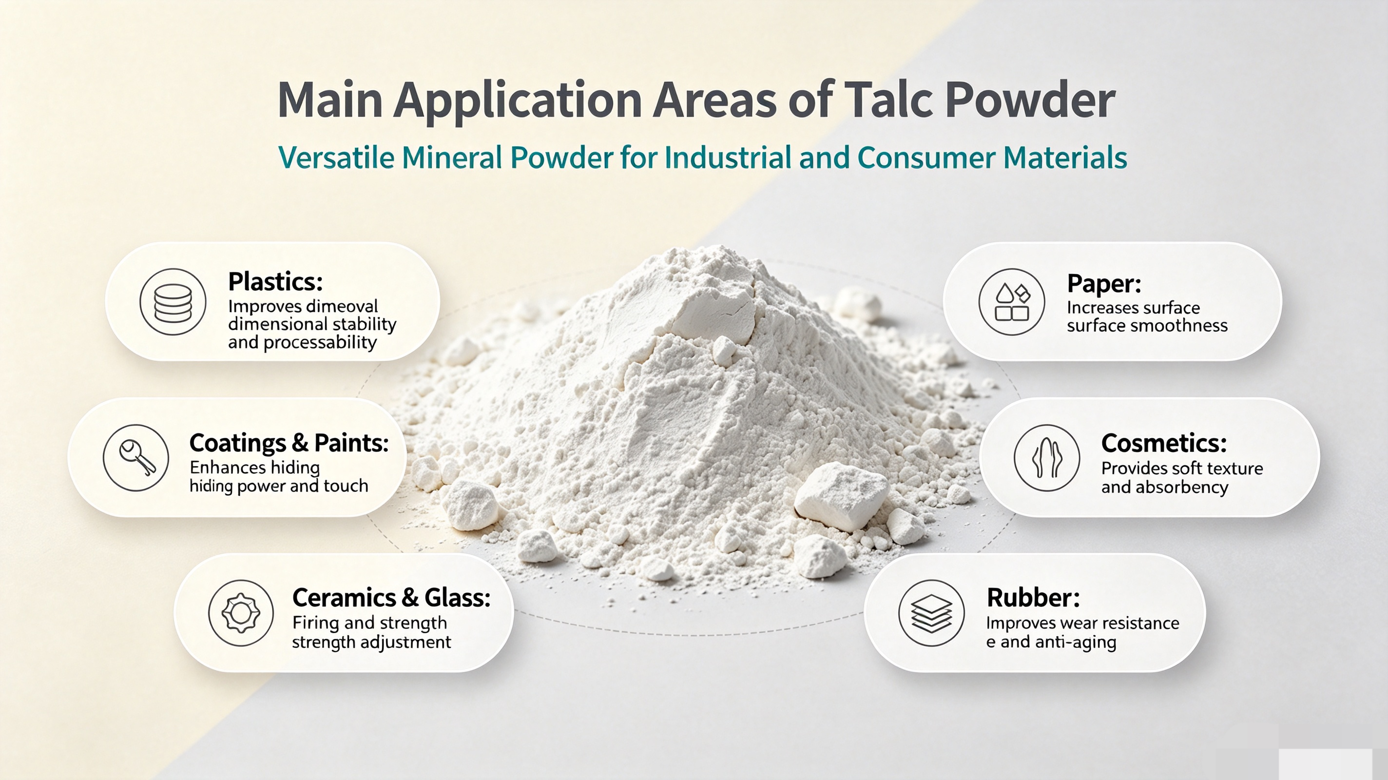 Why Is Talc Powder Used in Industrial Applications?