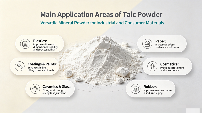 Why Is Talc Powder Used in Industrial Applications?