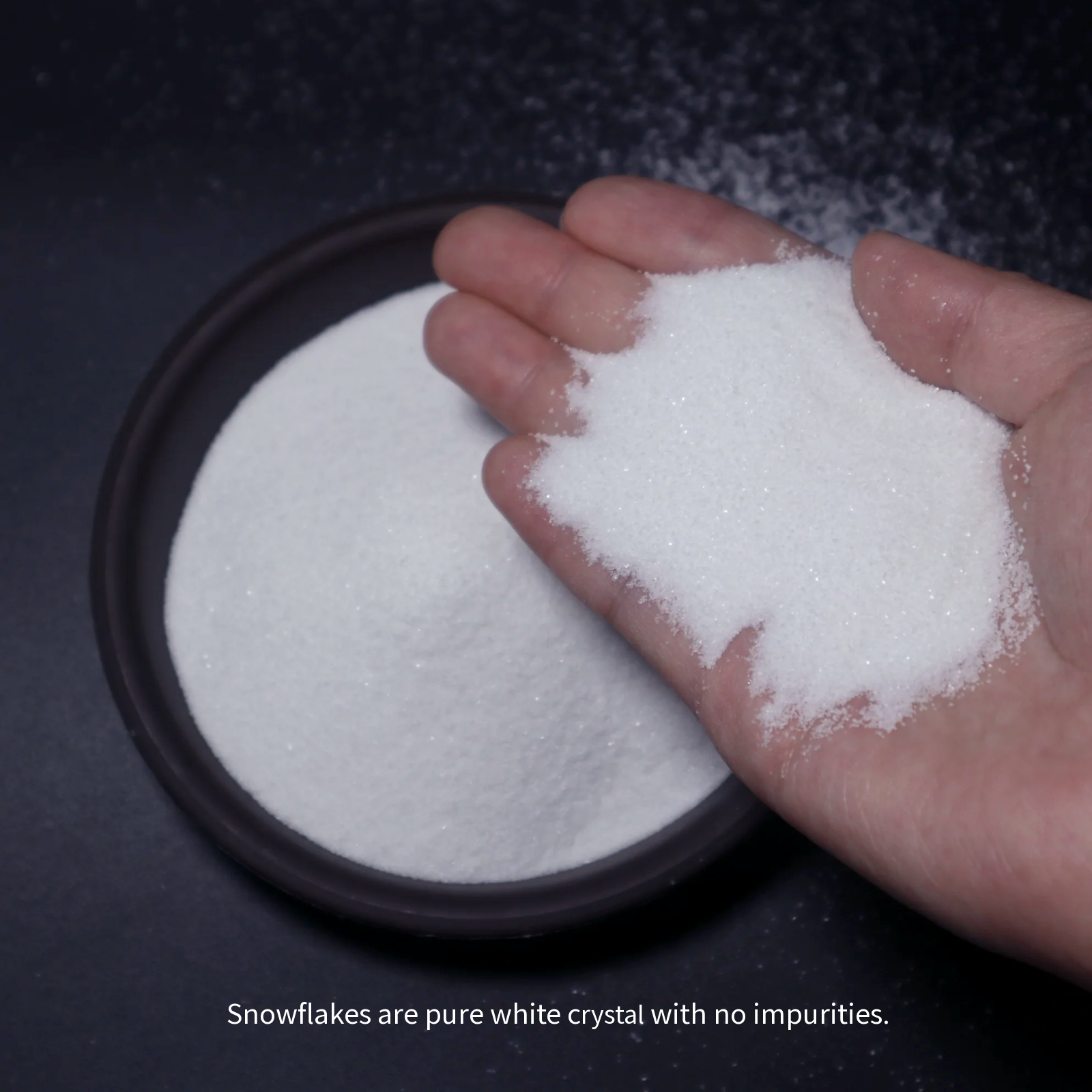 White sand