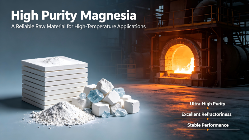High Purity Magnesia: A Reliable Raw Material for High-Temperature Applications
