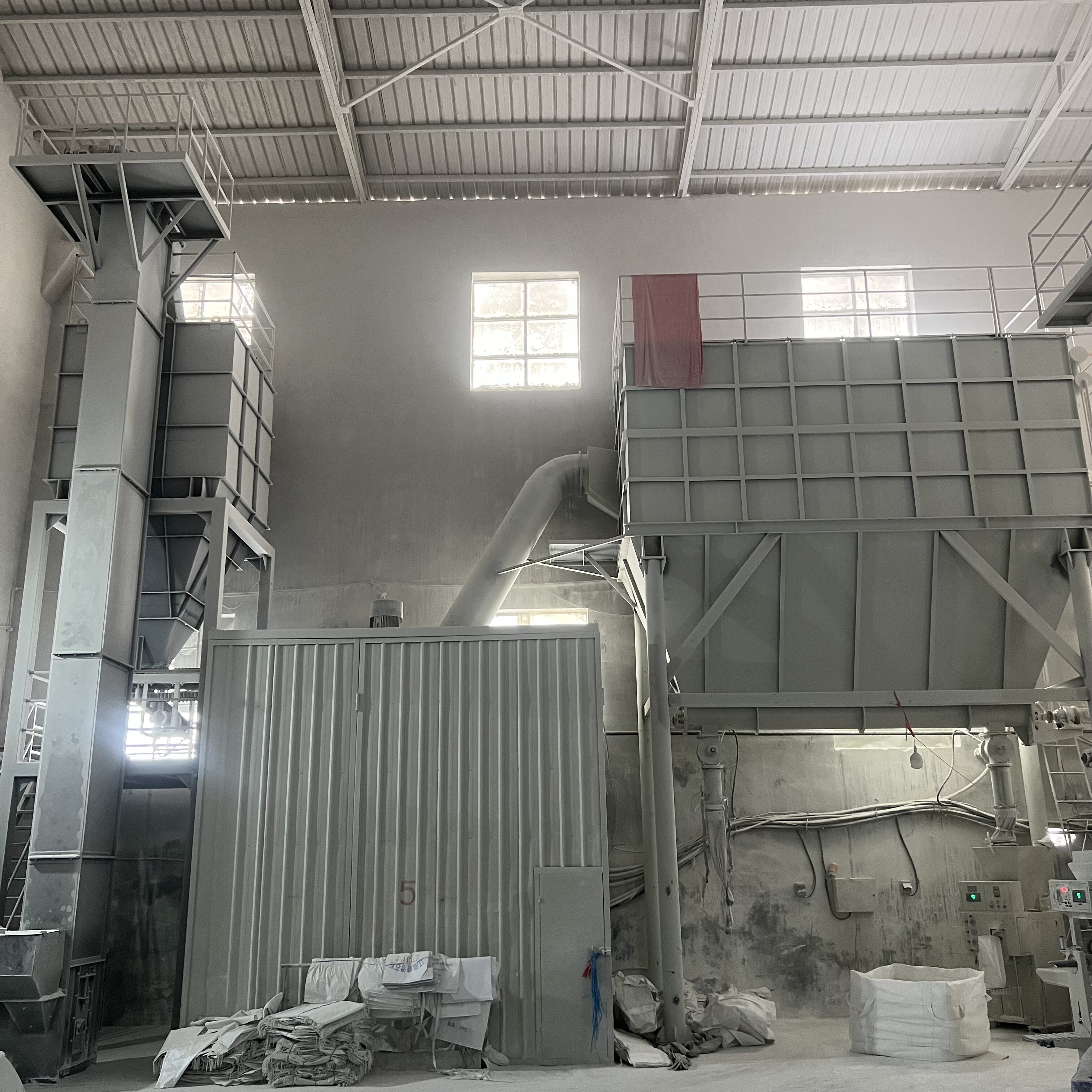 Ring-Roller Grinding Mill