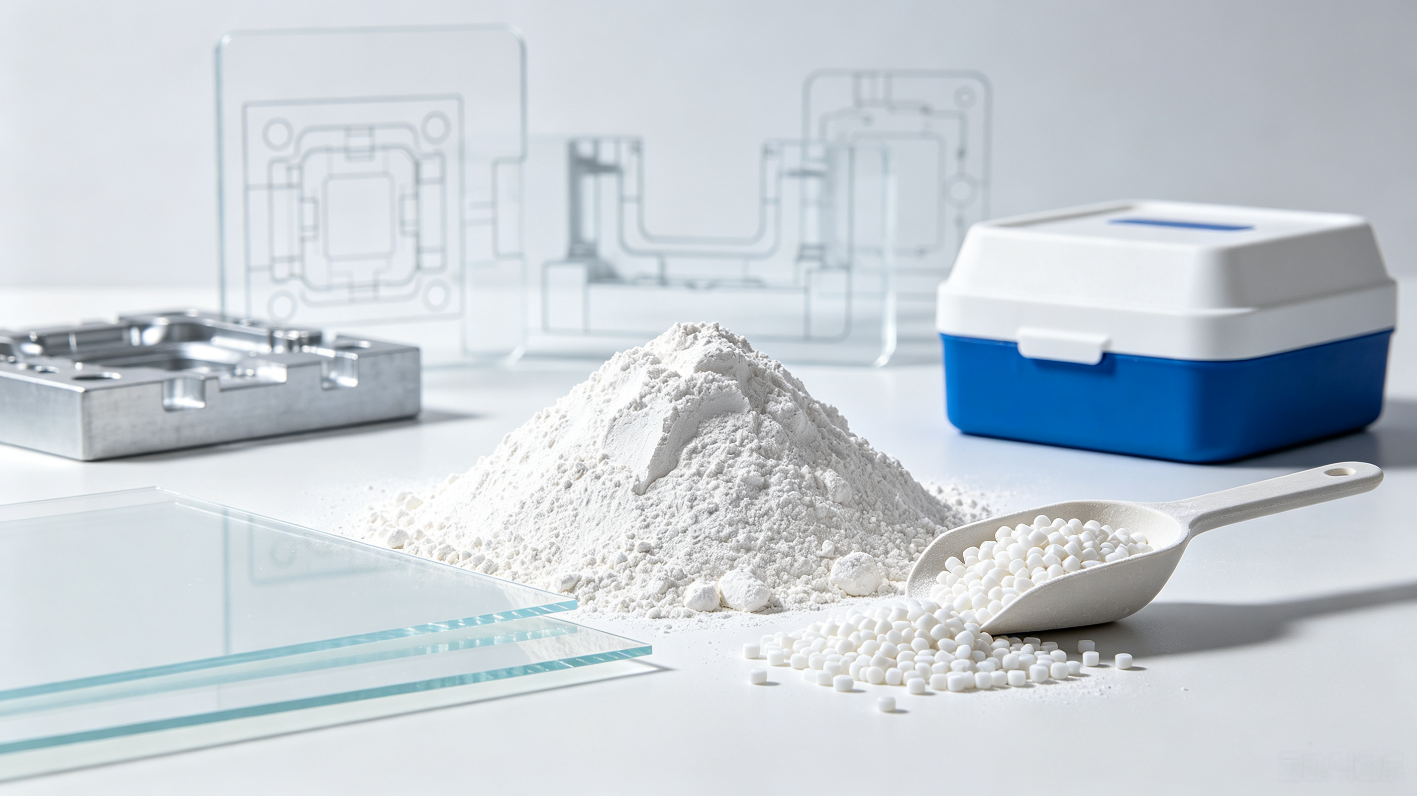 Talc Powder for Plastics Manufacturing: Stiffness & Dimensional Stability for Polymer Compounding