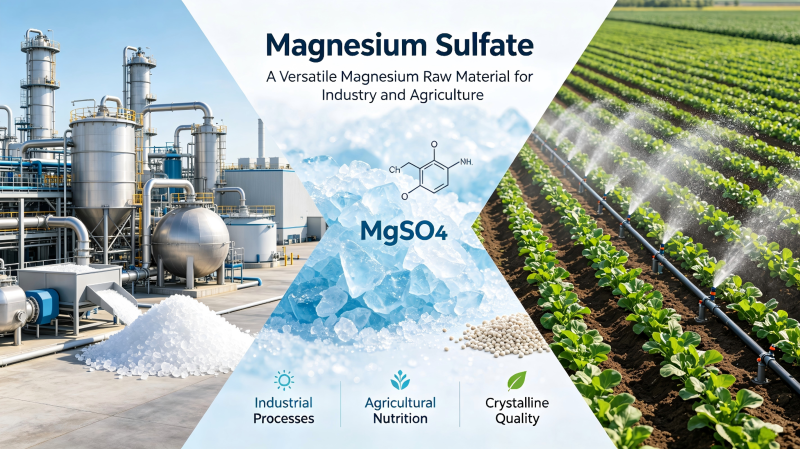 Magnesium Sulfate: A Versatile Magnesium Raw Material for Industry and Agriculture