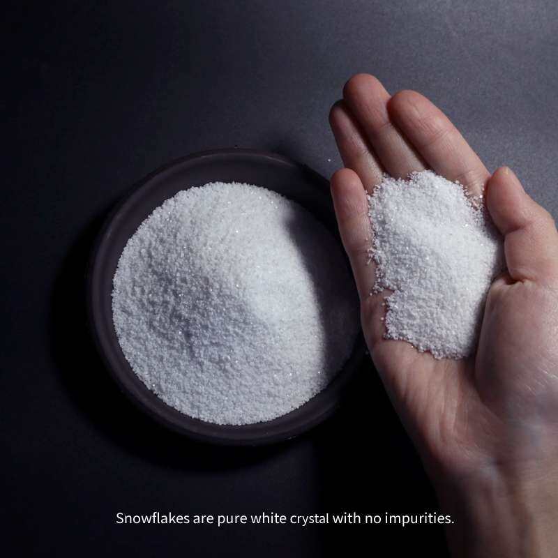 White sand