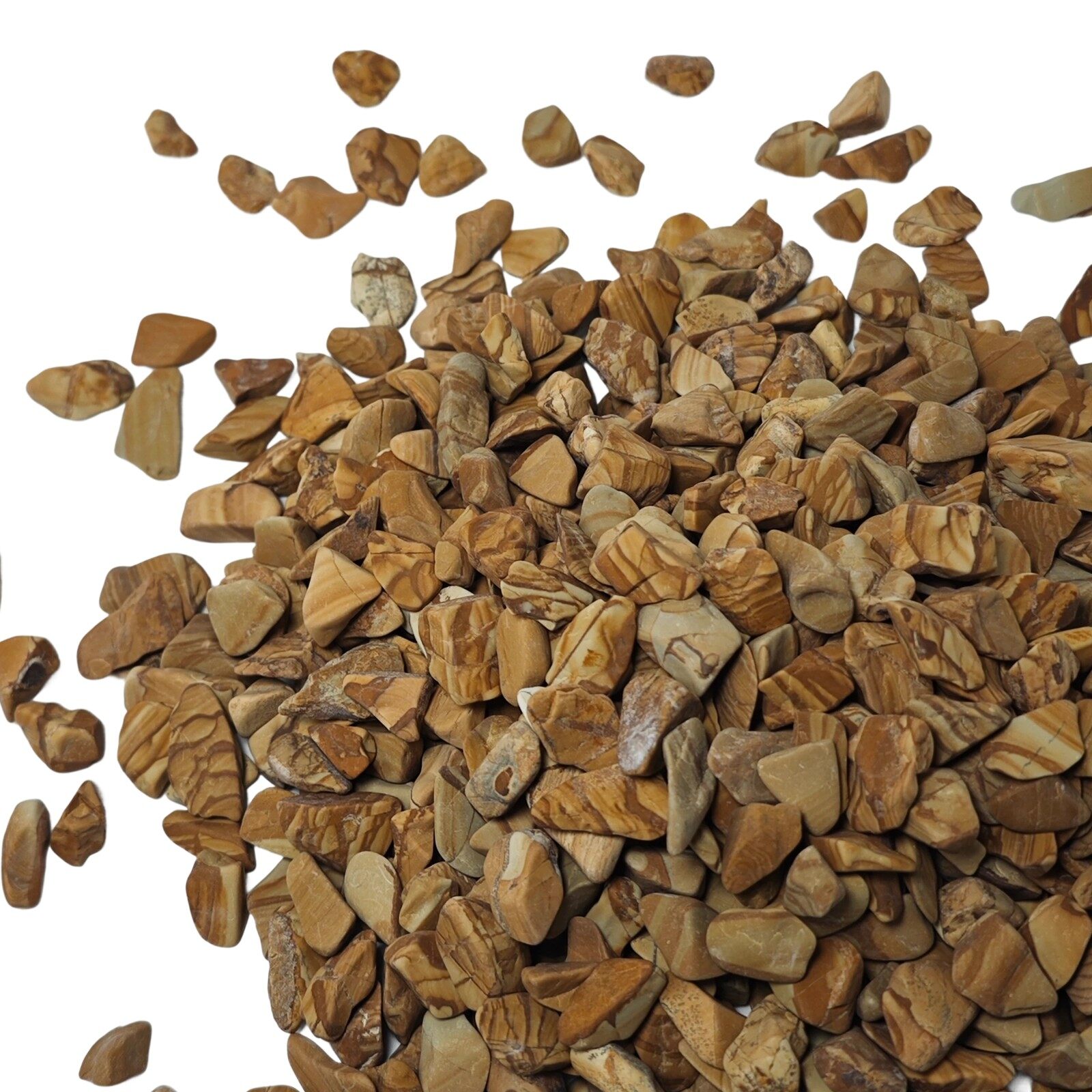 wood brown pebbles