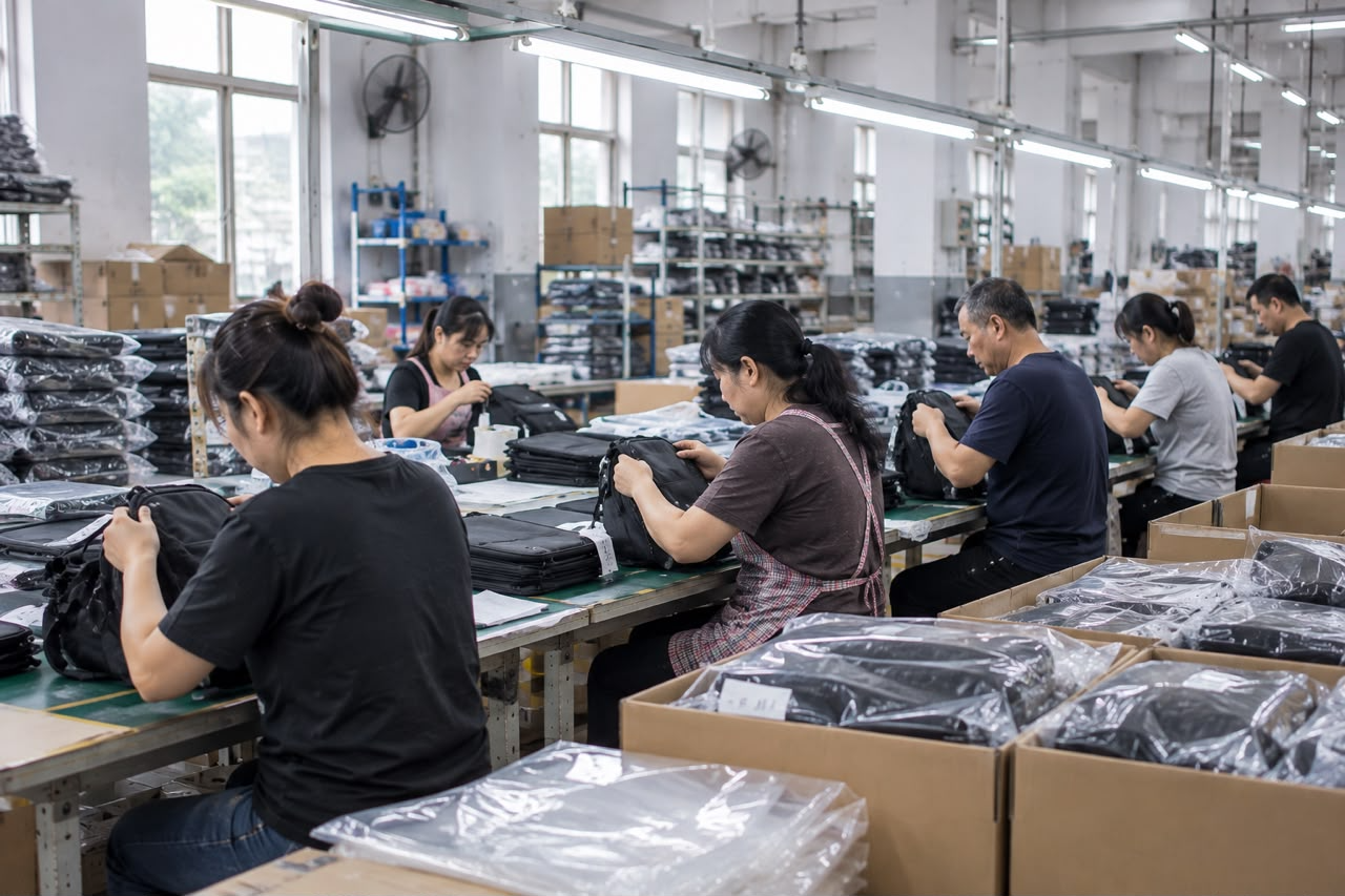 QC & Packing
