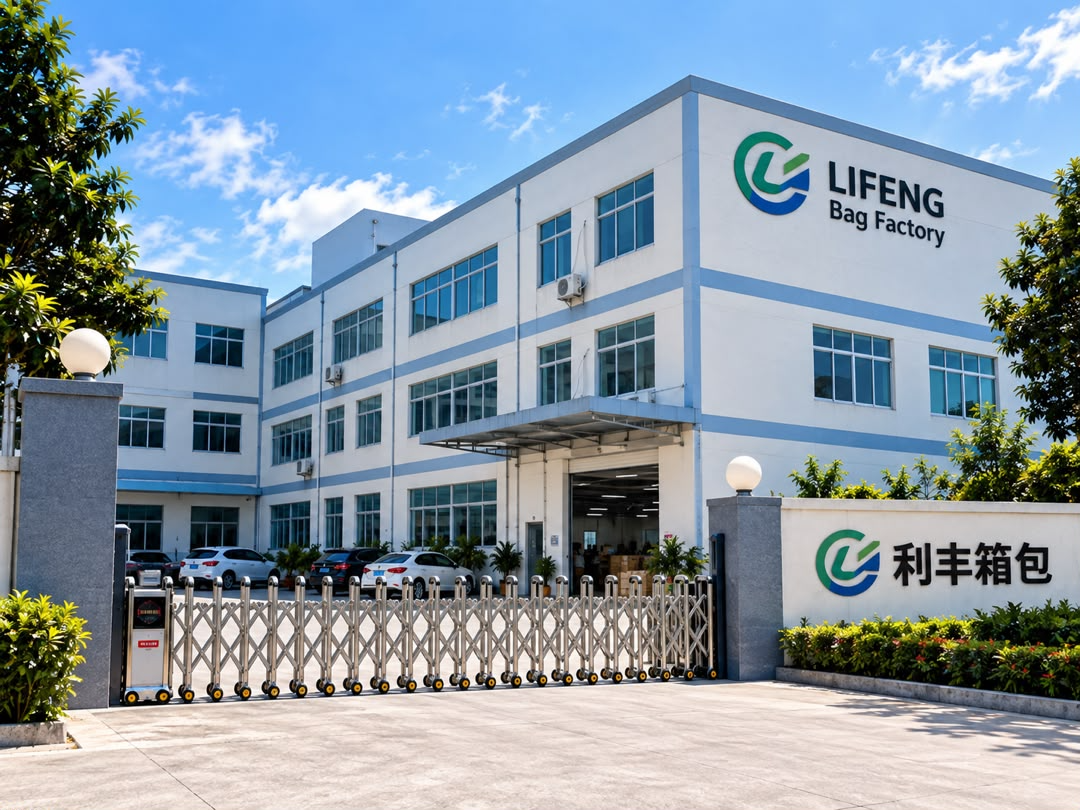 LIFENG Bag Factory building exterior