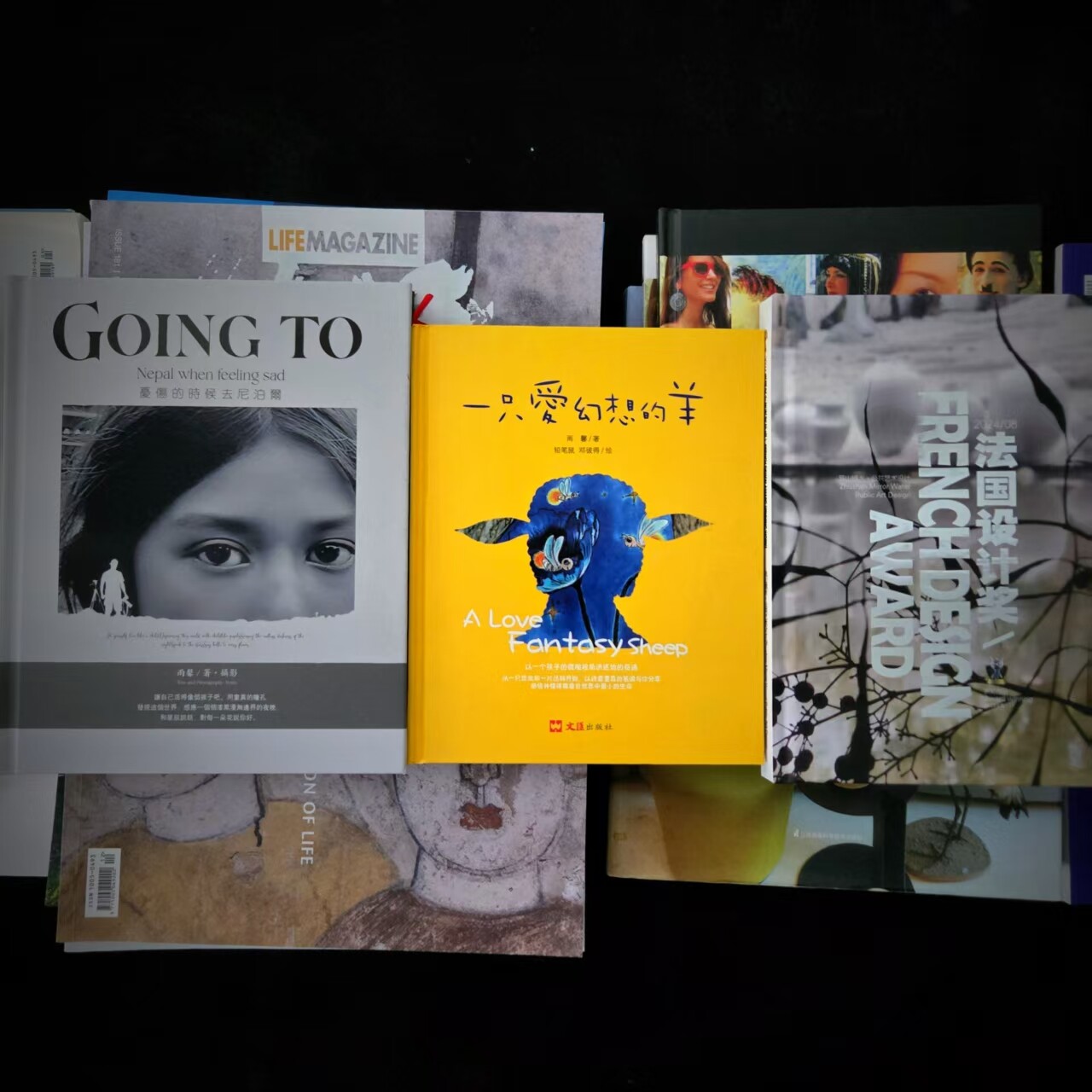出版艺术画册