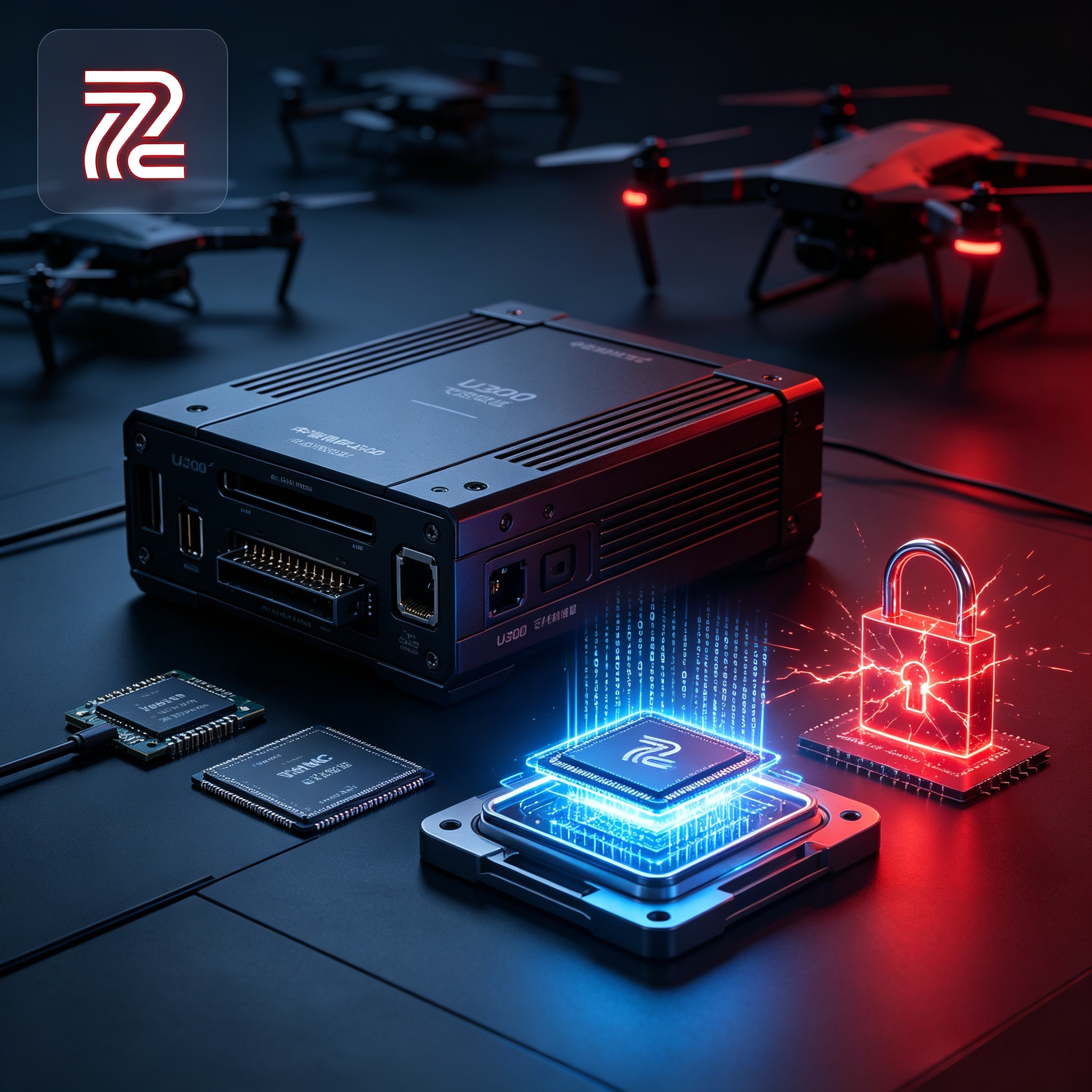 Zhongzhi Dingsheng U300 Product Schematic