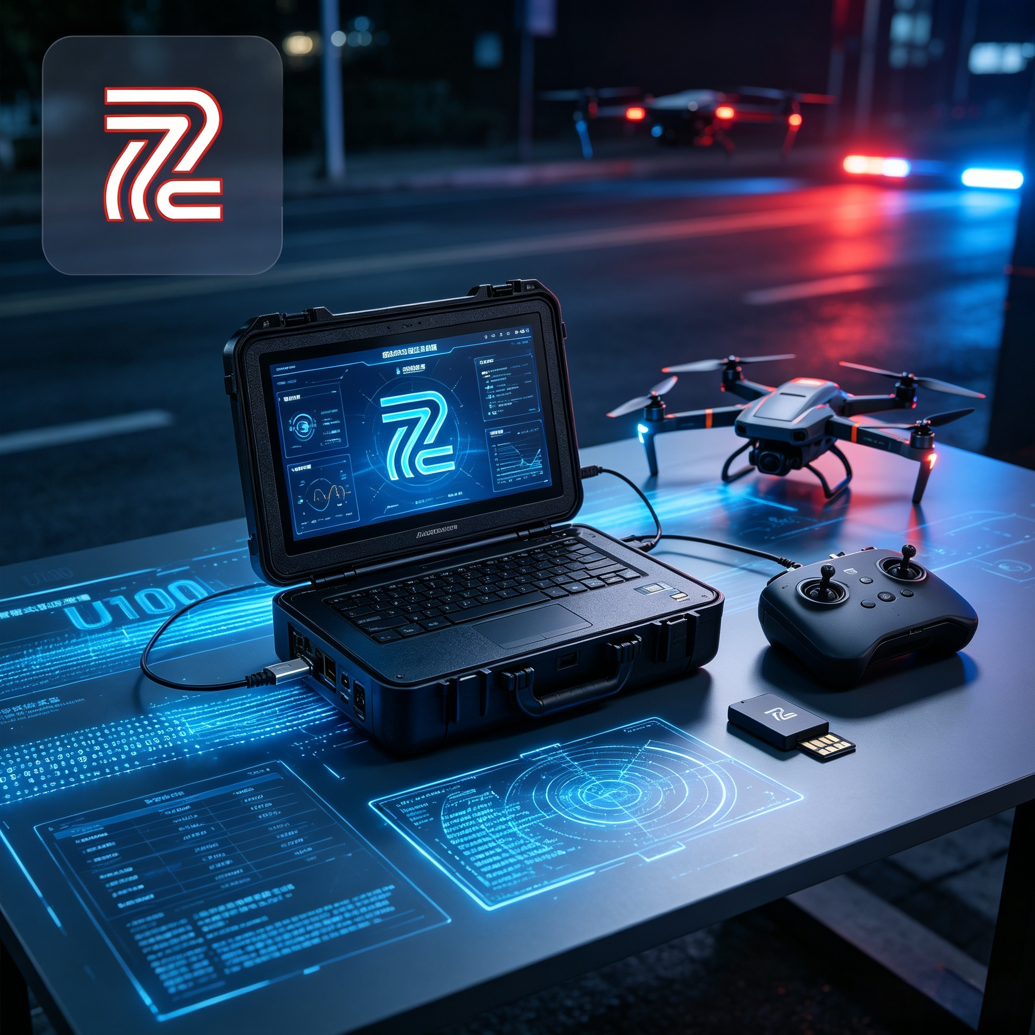 Zhongzhi Dingsheng U100 Product Schematic