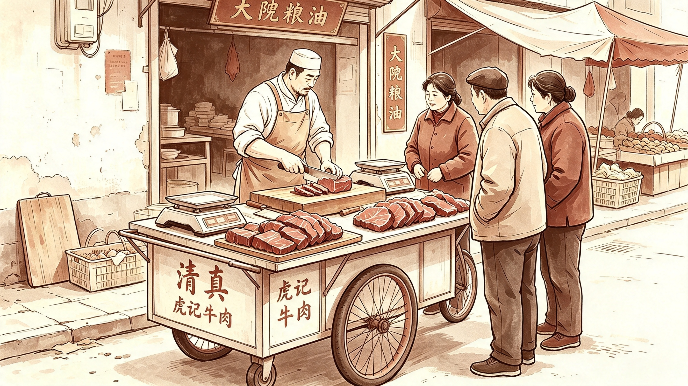 大隗牛肉