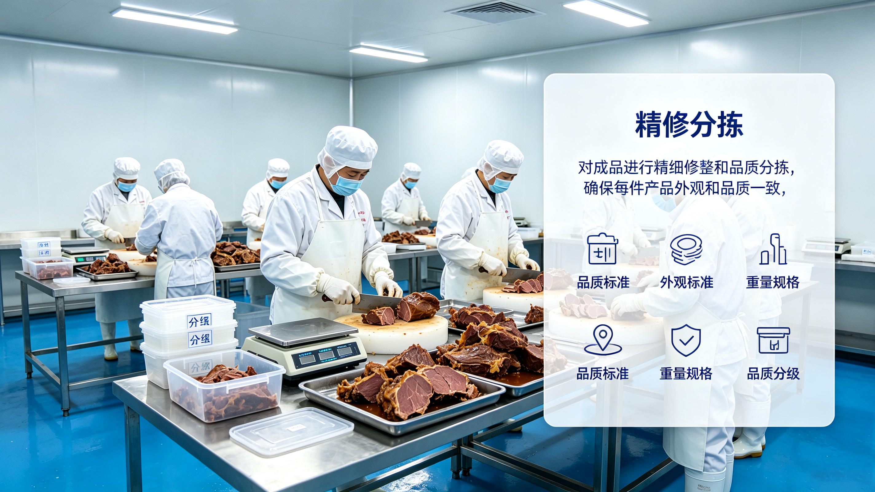 精修分拣