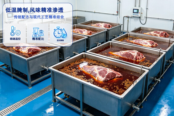 低温腌制