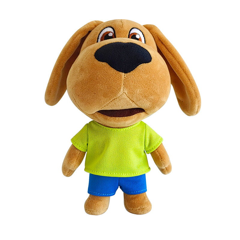Brown Dog Character Plush