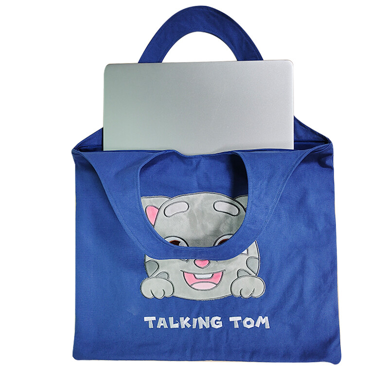 Foldable Character Tote Bag