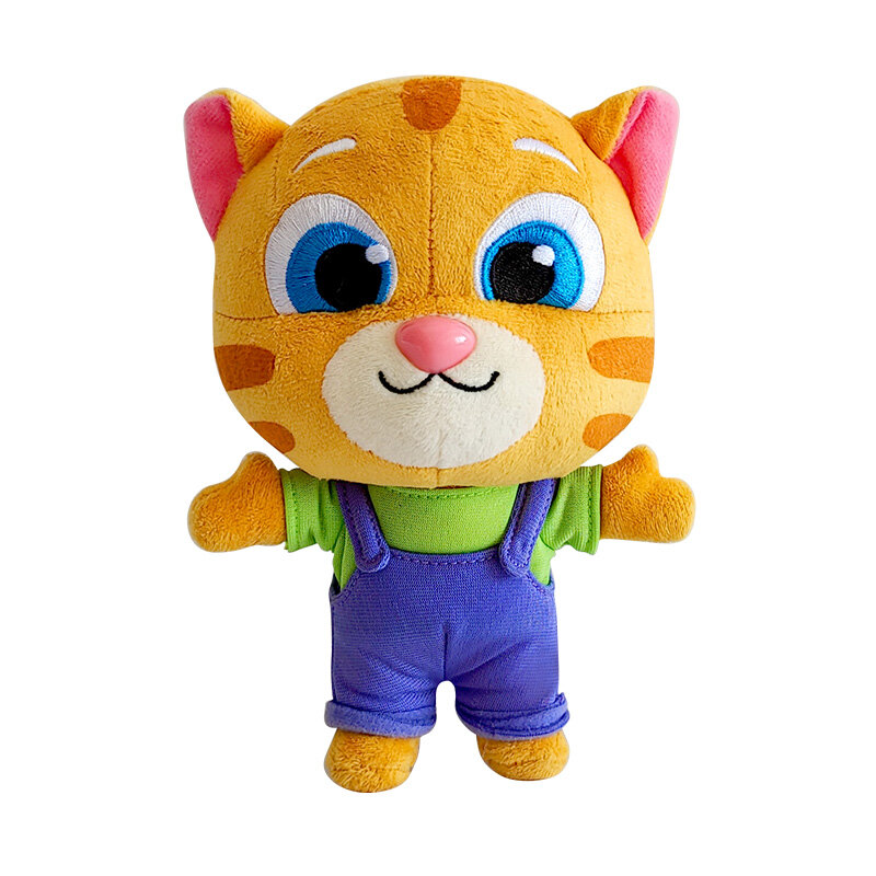 Ginger Cat Character Plush