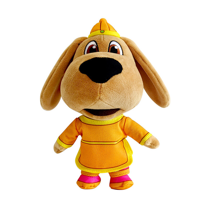 Festive Dog in Costume with Hat