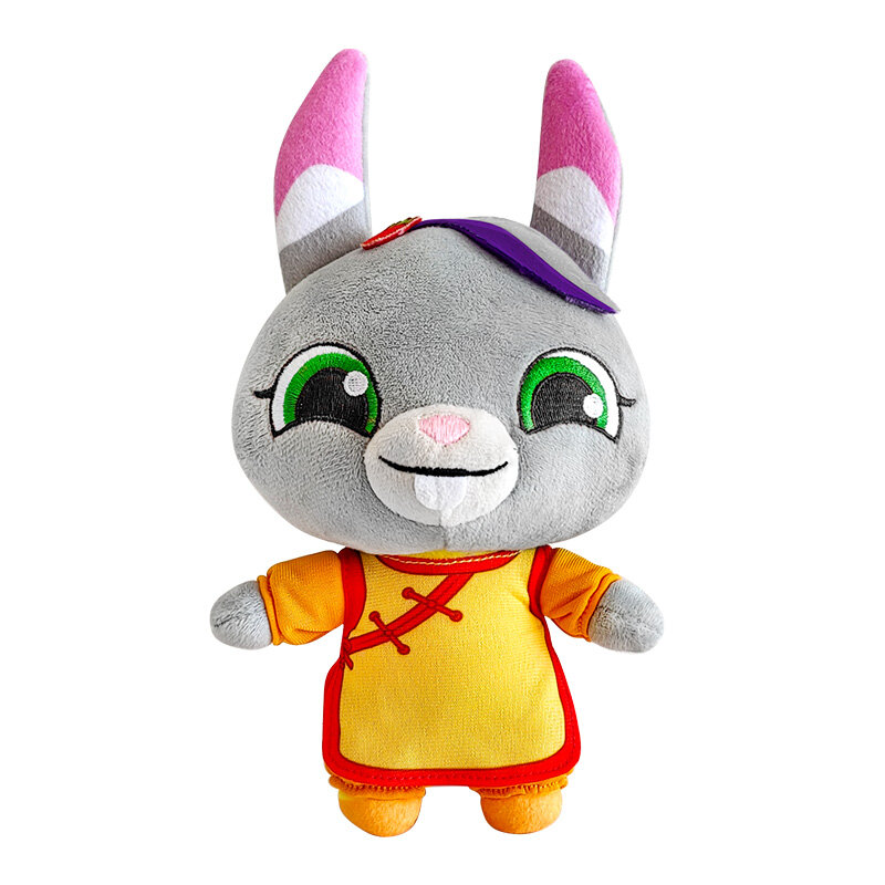 Festive Bunny in Chinese Dress