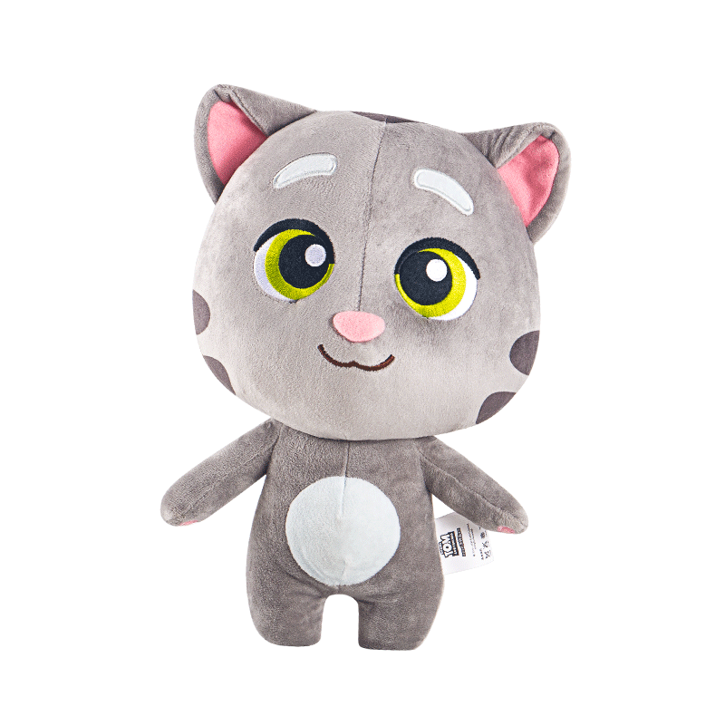 Grey Cat Plush Classic Version