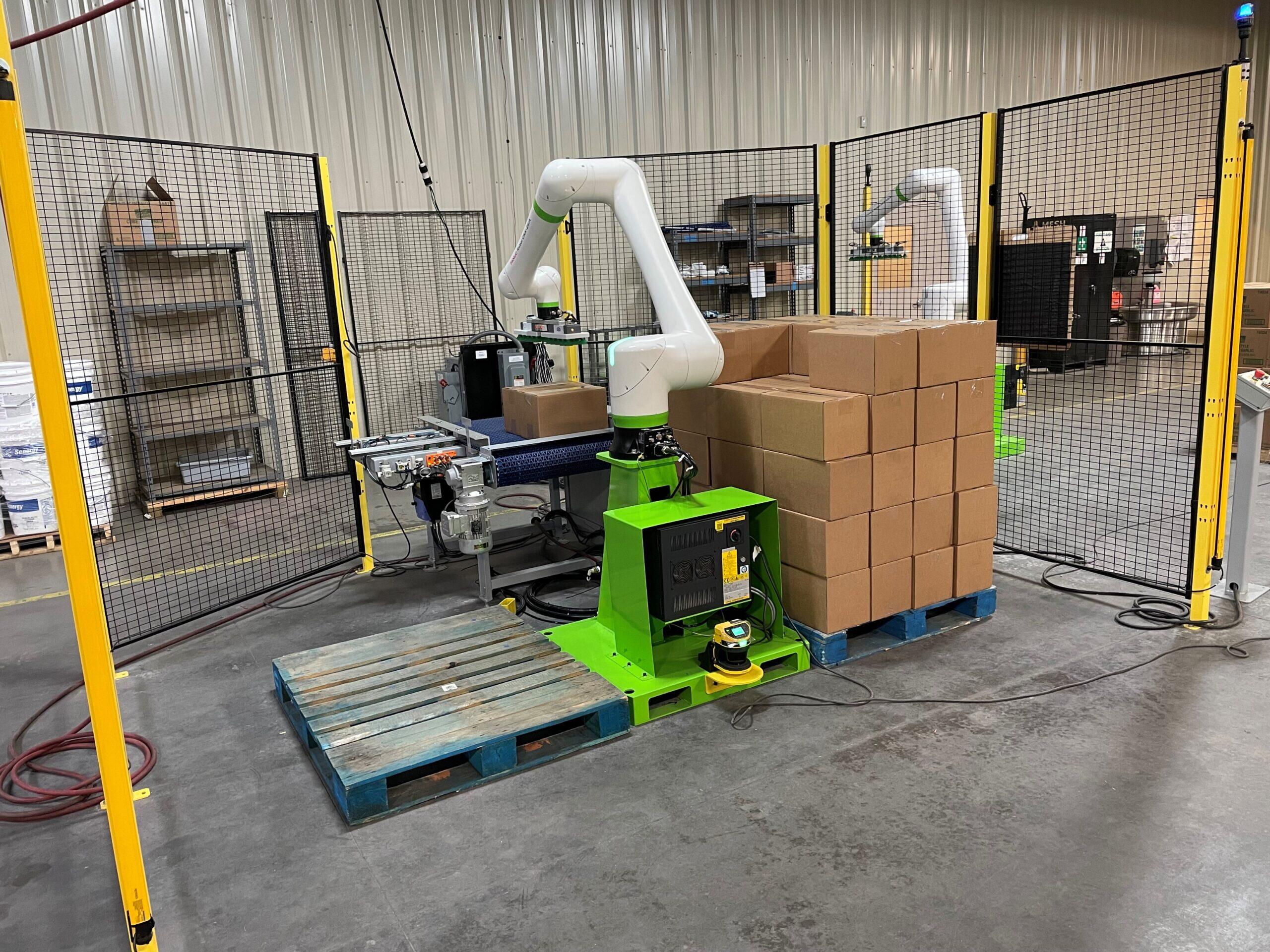 Warehouse logistics