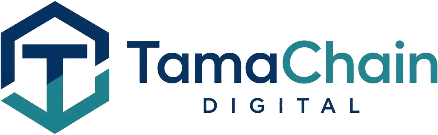 TamaChain Digital logo