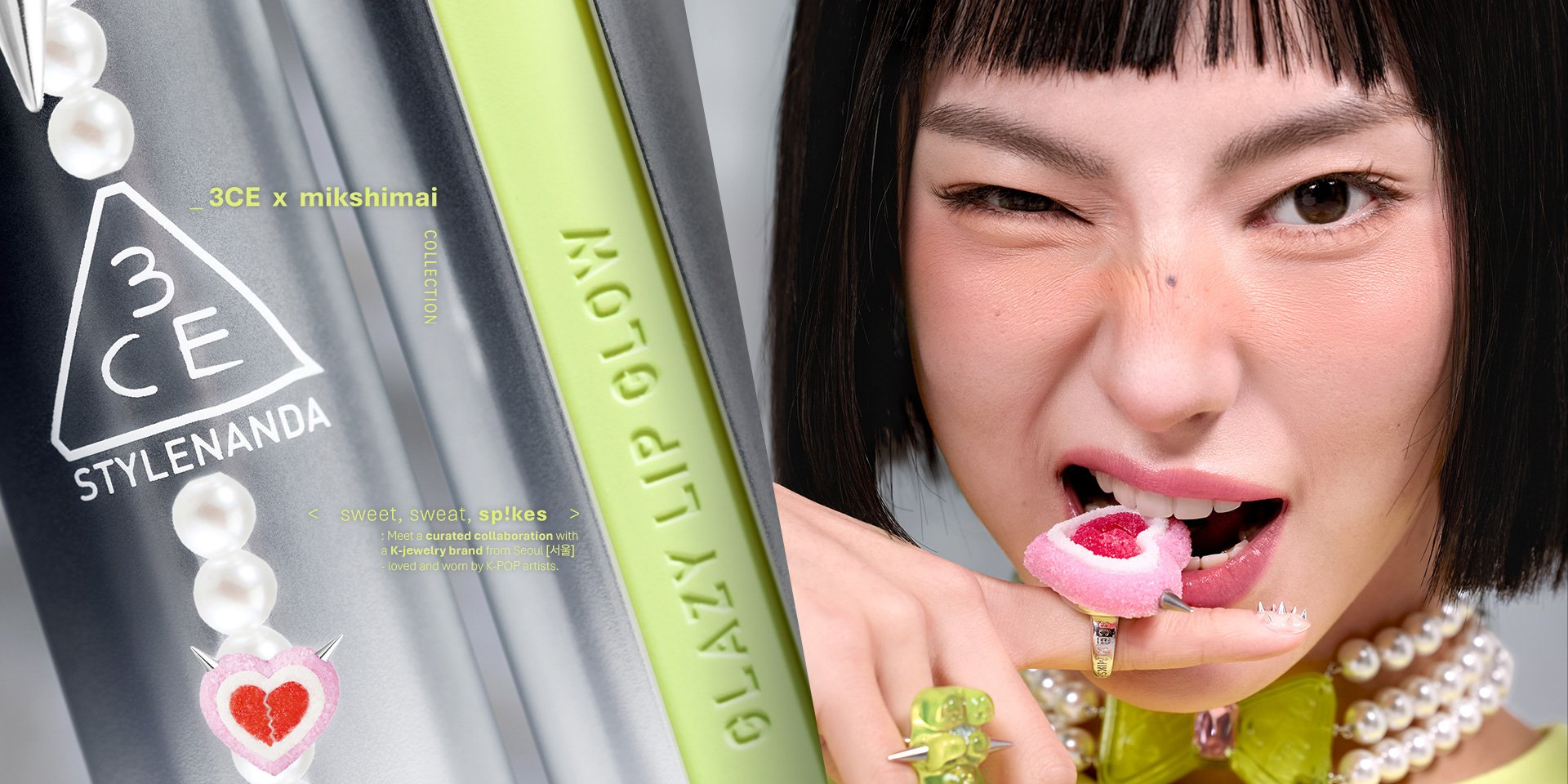 3CE — Asia's No.1 Color Makeup Brand
