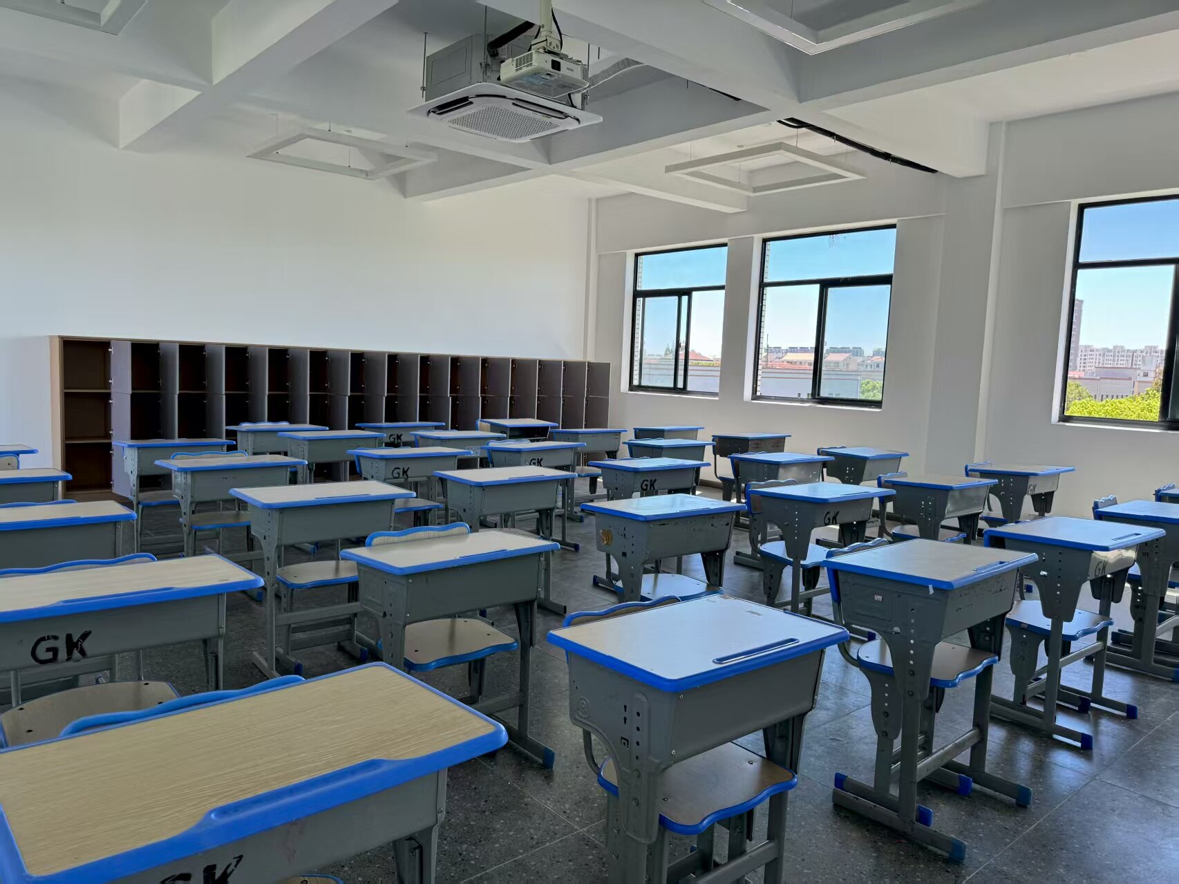 Shanghai Chengcai Comprehensive High School Campus Environment - Multi-Purpose Classroom