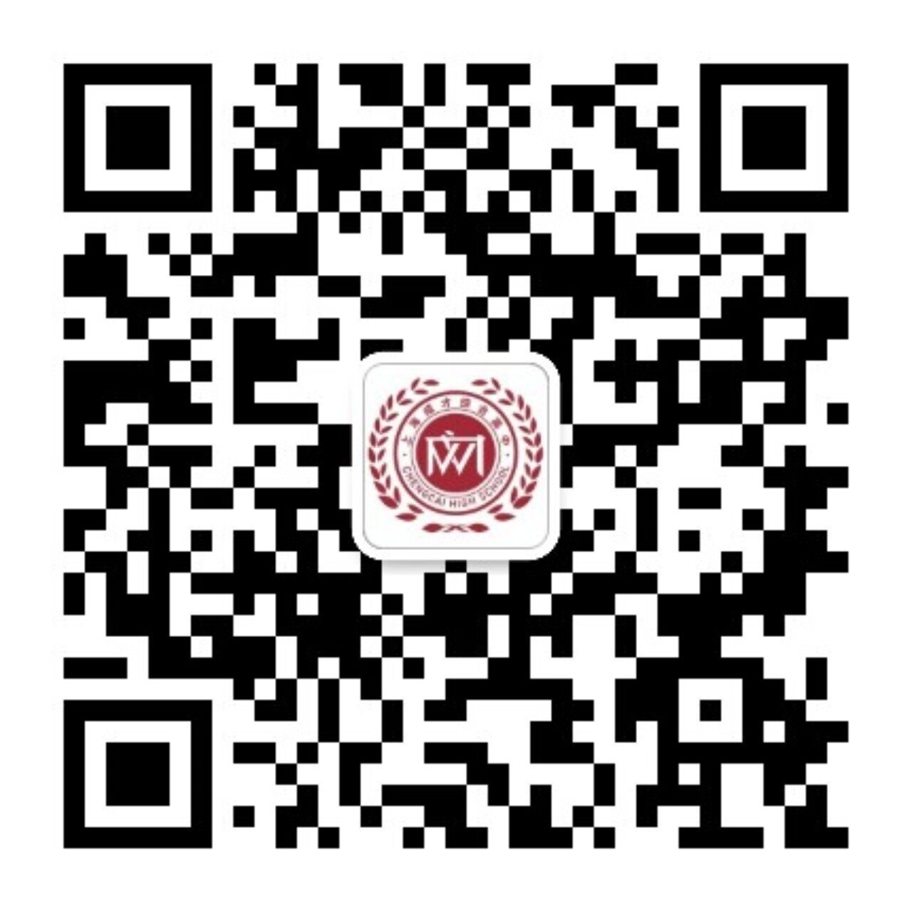 WeChat Official Account QR Code