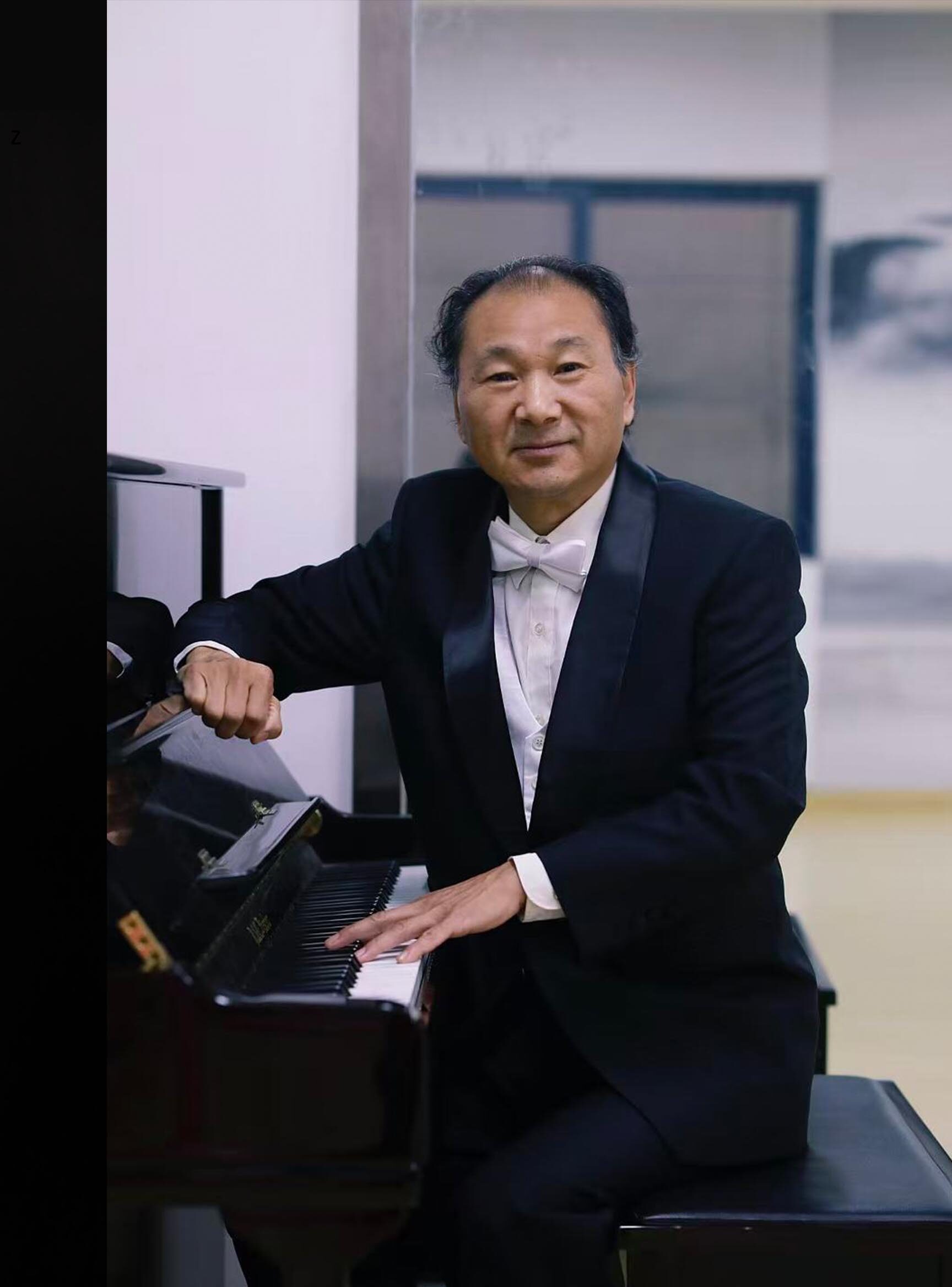 上海成才综合高中艺术教师孟建宏 - 声乐教授