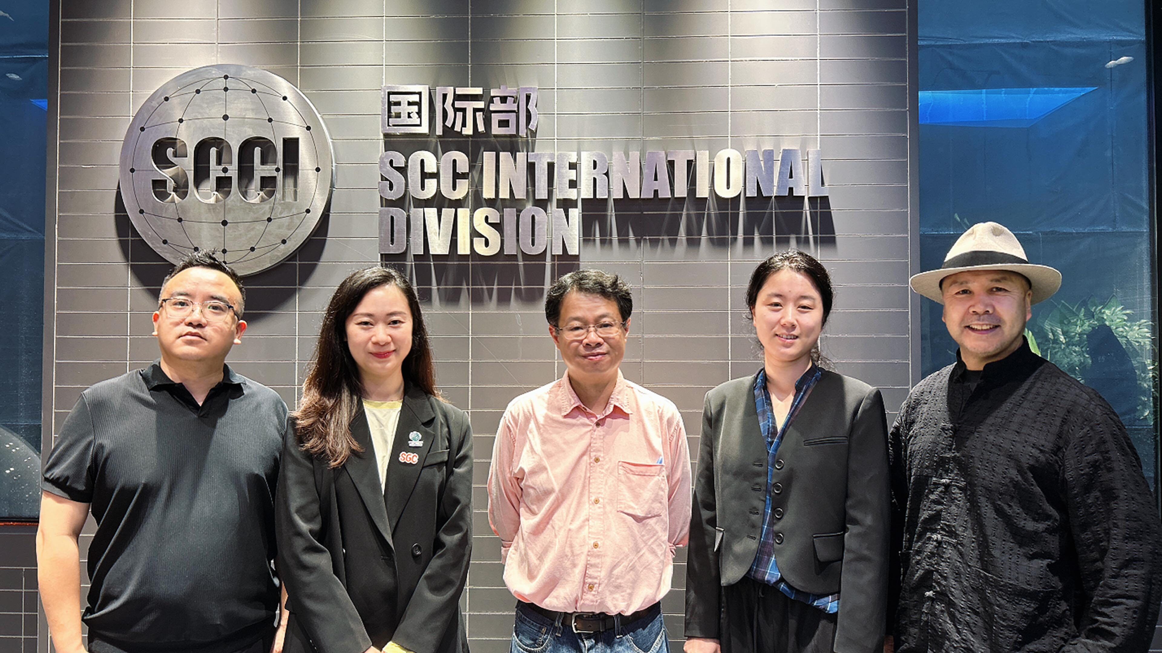 Shanghai Chengcai Comprehensive High School Campus News - News | Top Schools Collaborate to Expand Educational Pathways: The Hong Kong Polytechnic University Visits for In-Depth Exchange