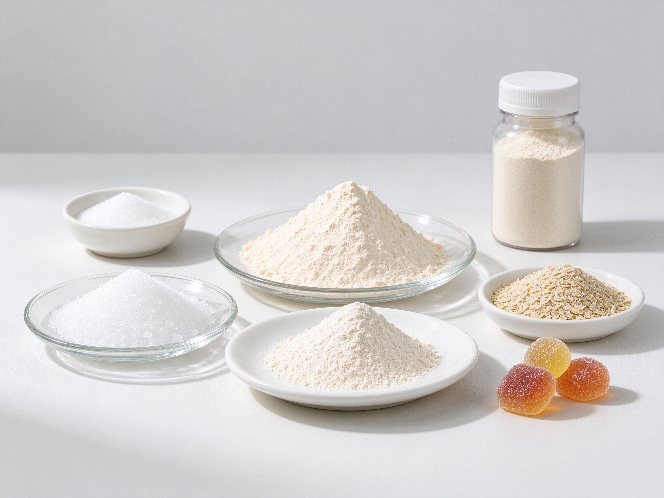 Functional Sweeteners & Dietary Fibers