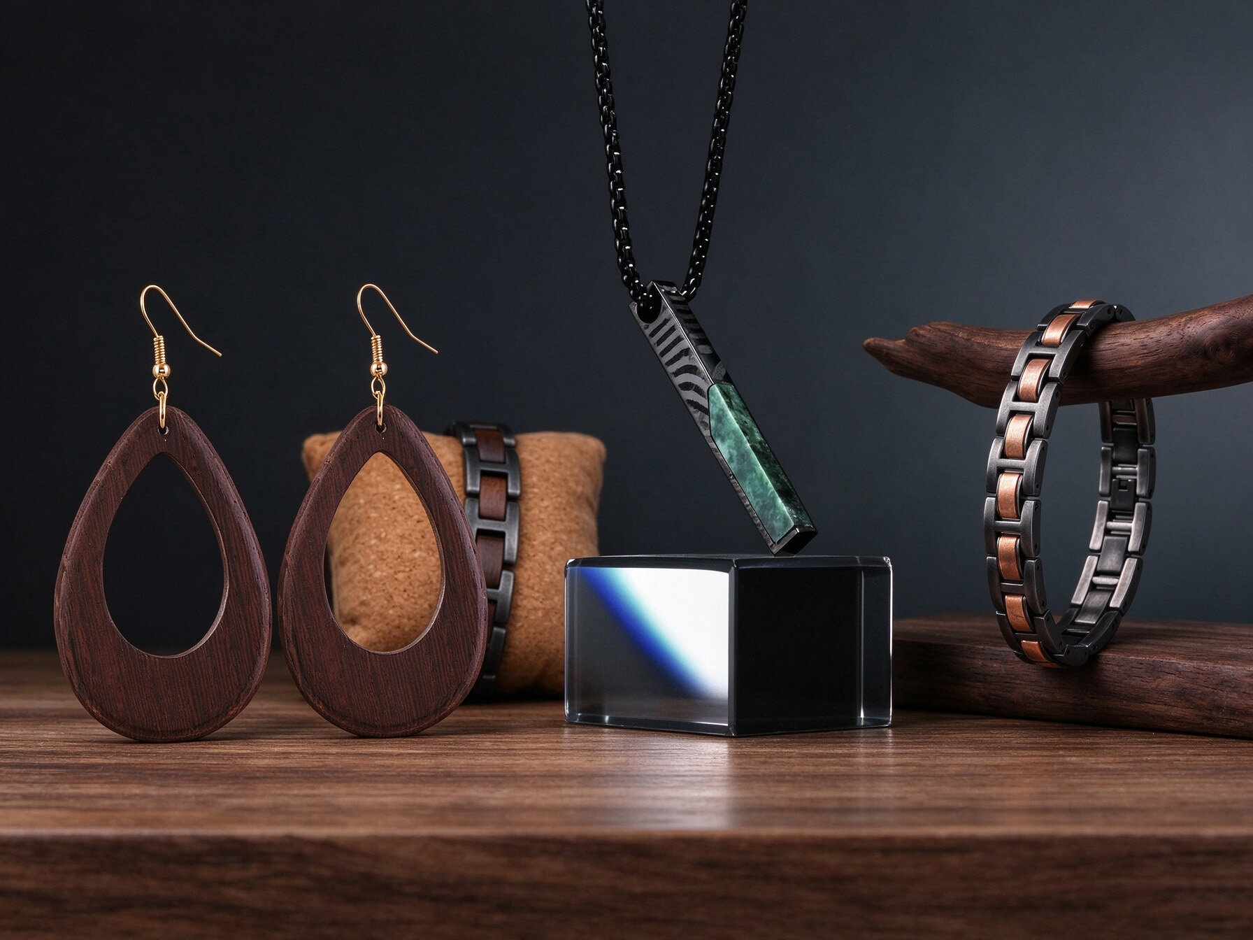Wooden Jewelry