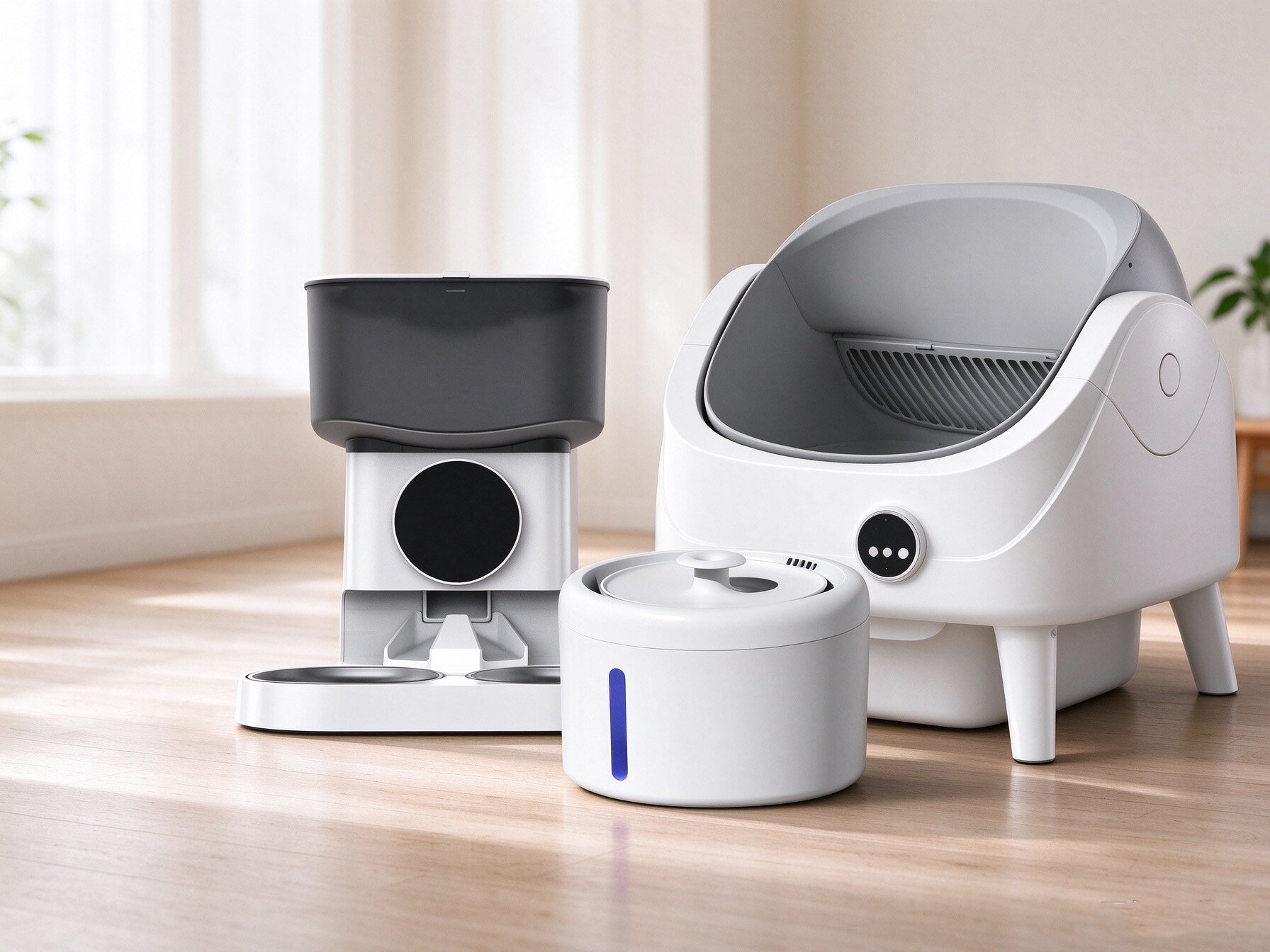 Pet Feeder & other Smart Pet Products