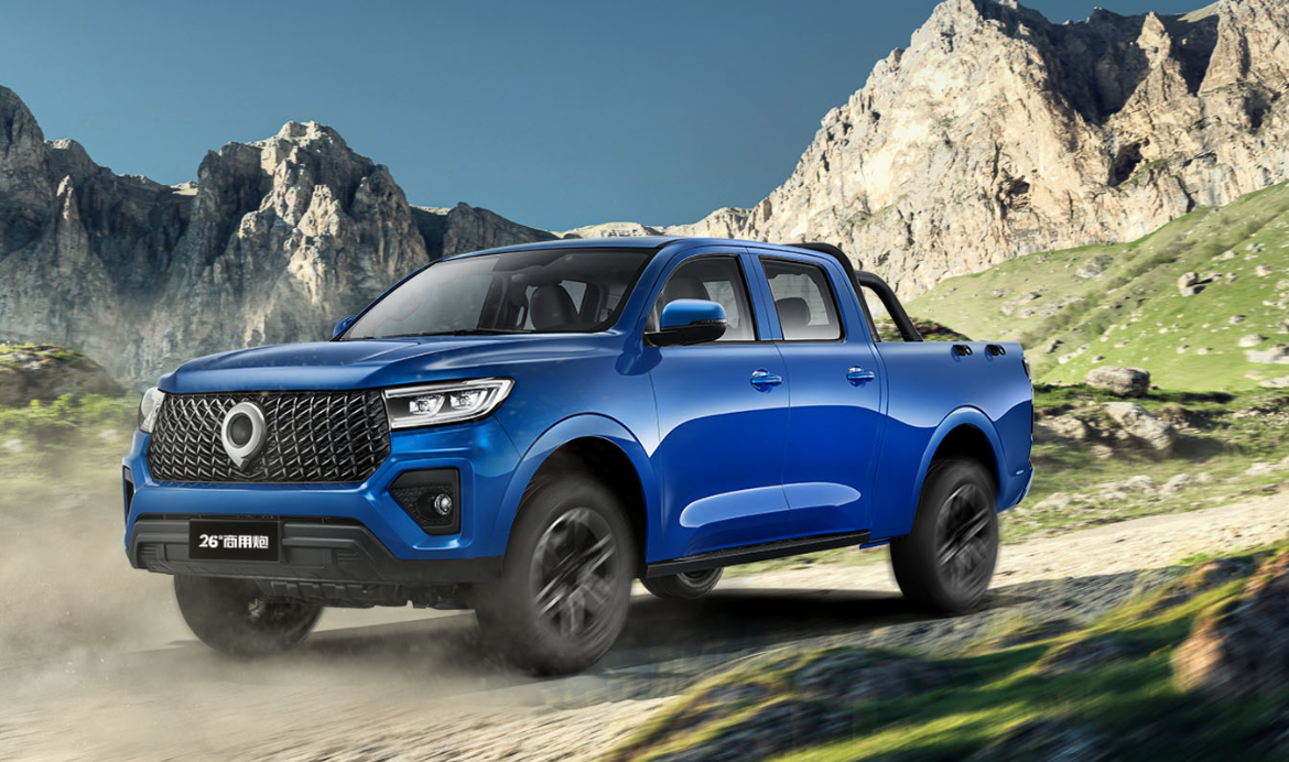 2026 Great Wall Poer Diesel Gasoline Pickup Truck