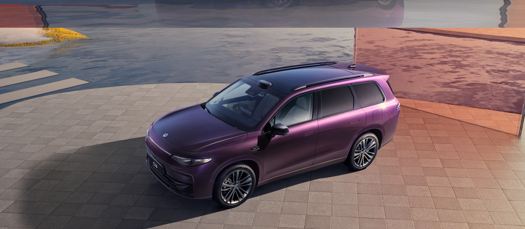 5/6 Seater Leapmotor C16 Intelligent Driving Mid-size Electric SUV