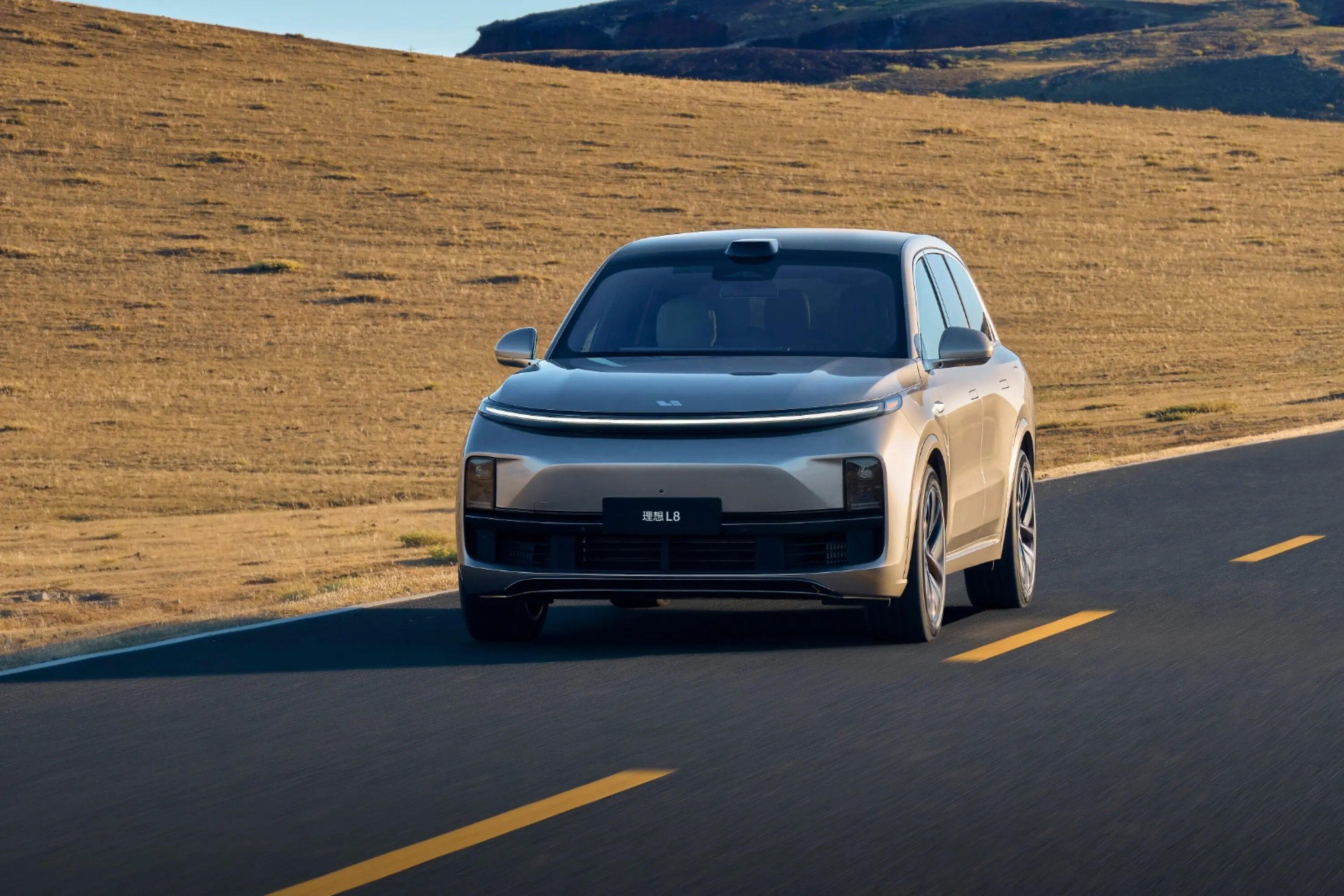 Li Auto L8 New Used Car