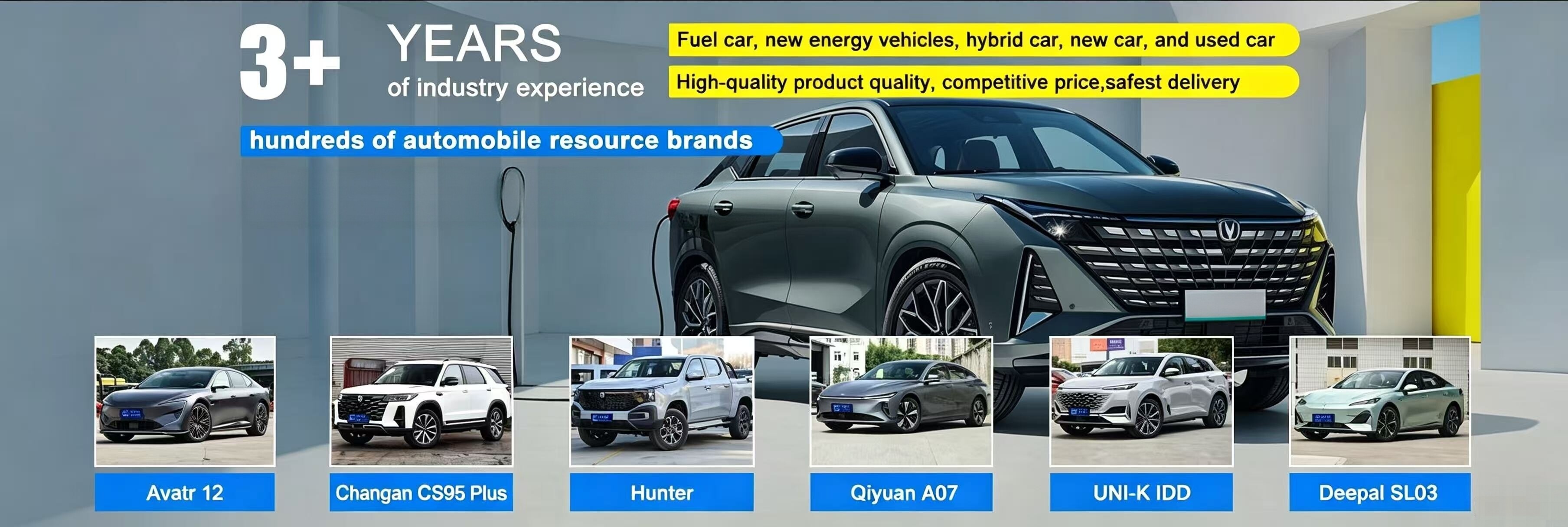 Premium Vehicle Selection