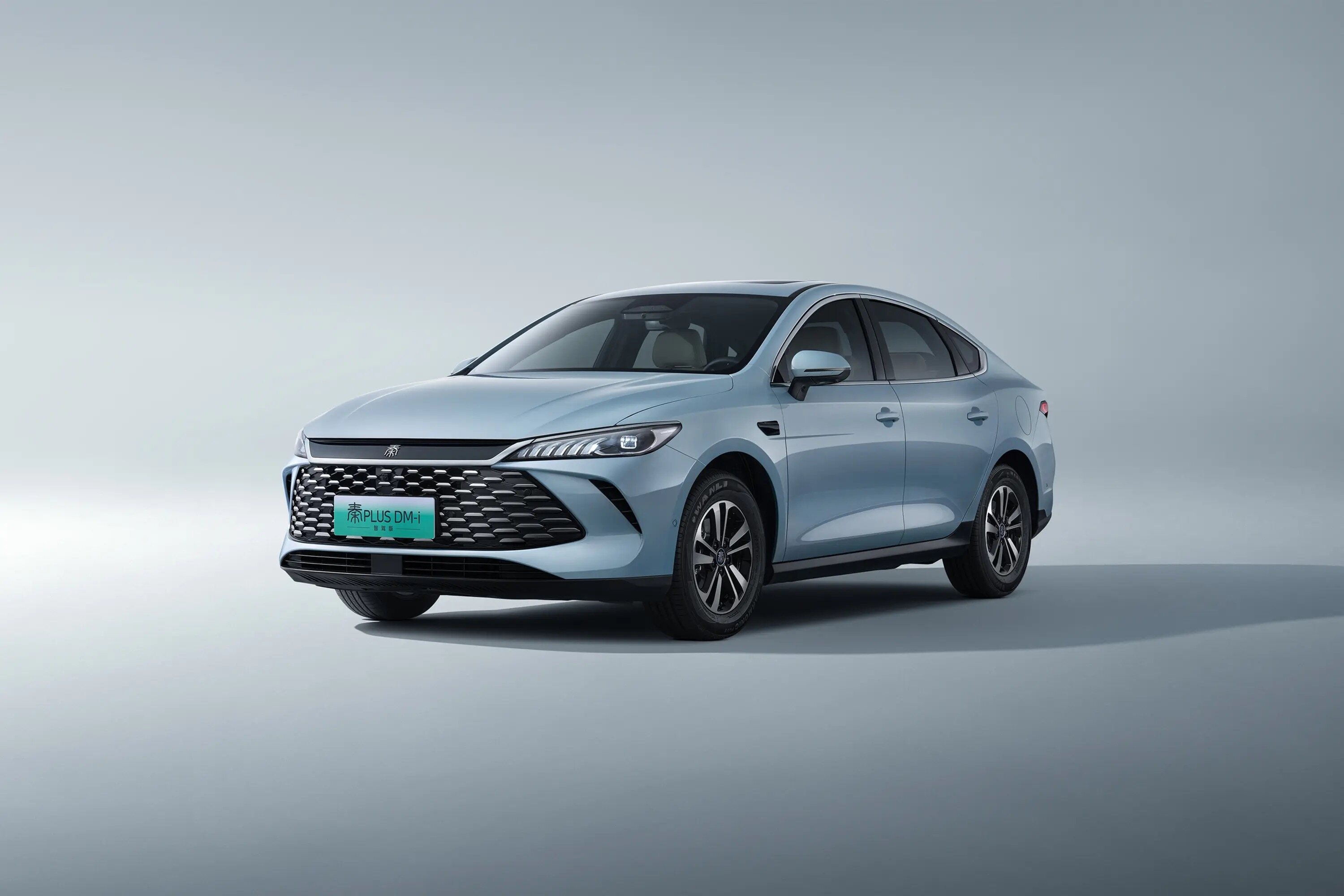 BYD Qin PLUS DM-i Plug-in Hybrid Electric Vehicle